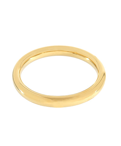 10mm Gold Bangle Bracelet