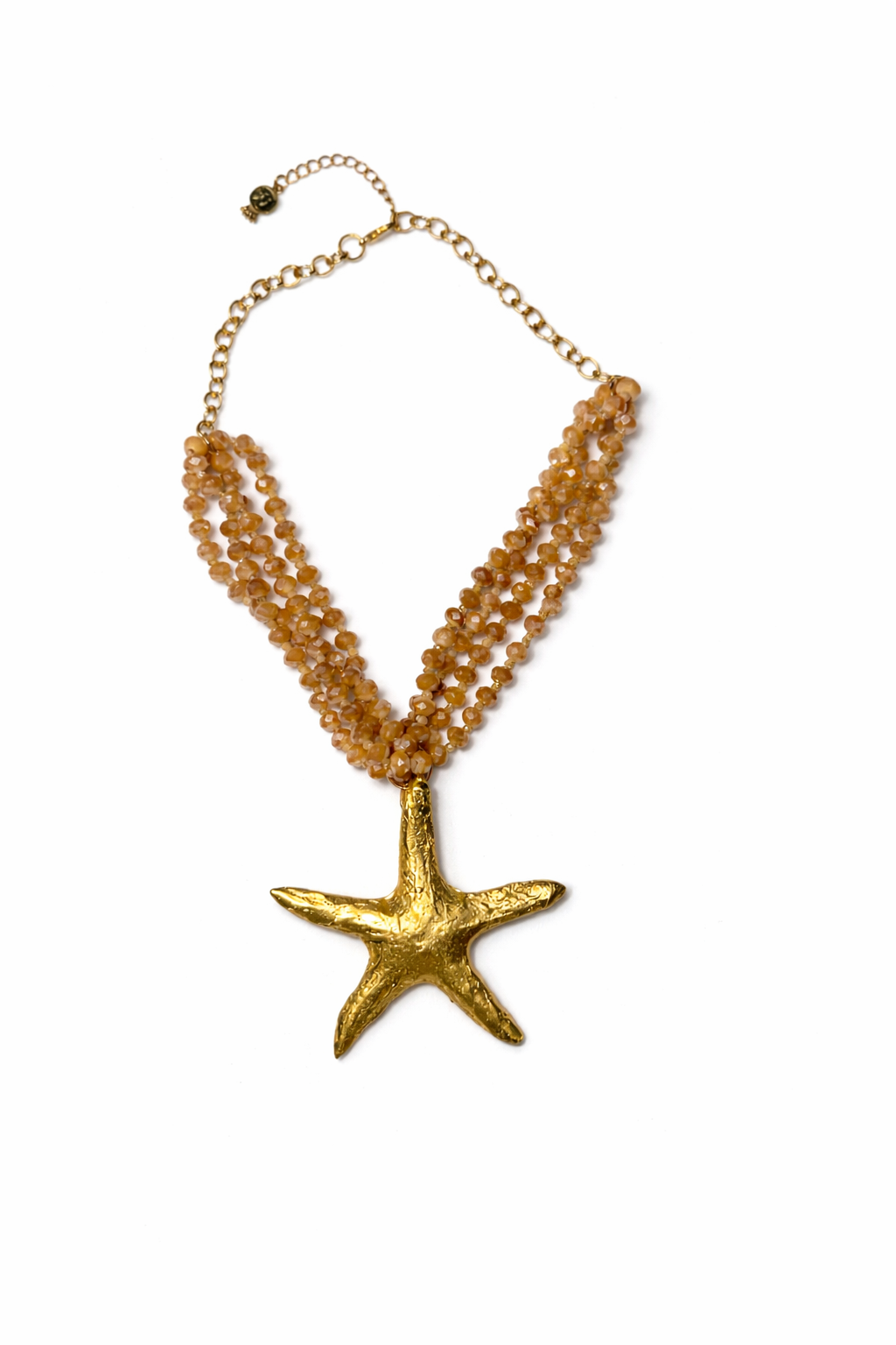 The Swanky Starfish Necklace - Three Colors
