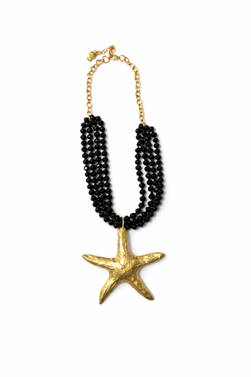 The Swanky Starfish Necklace - Three Colors