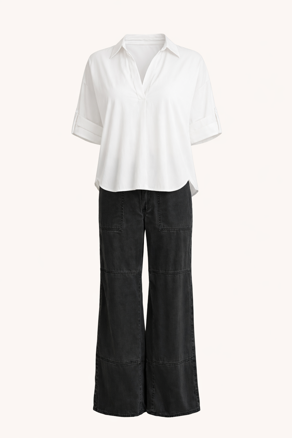 The Jane Blouse - Two Colors