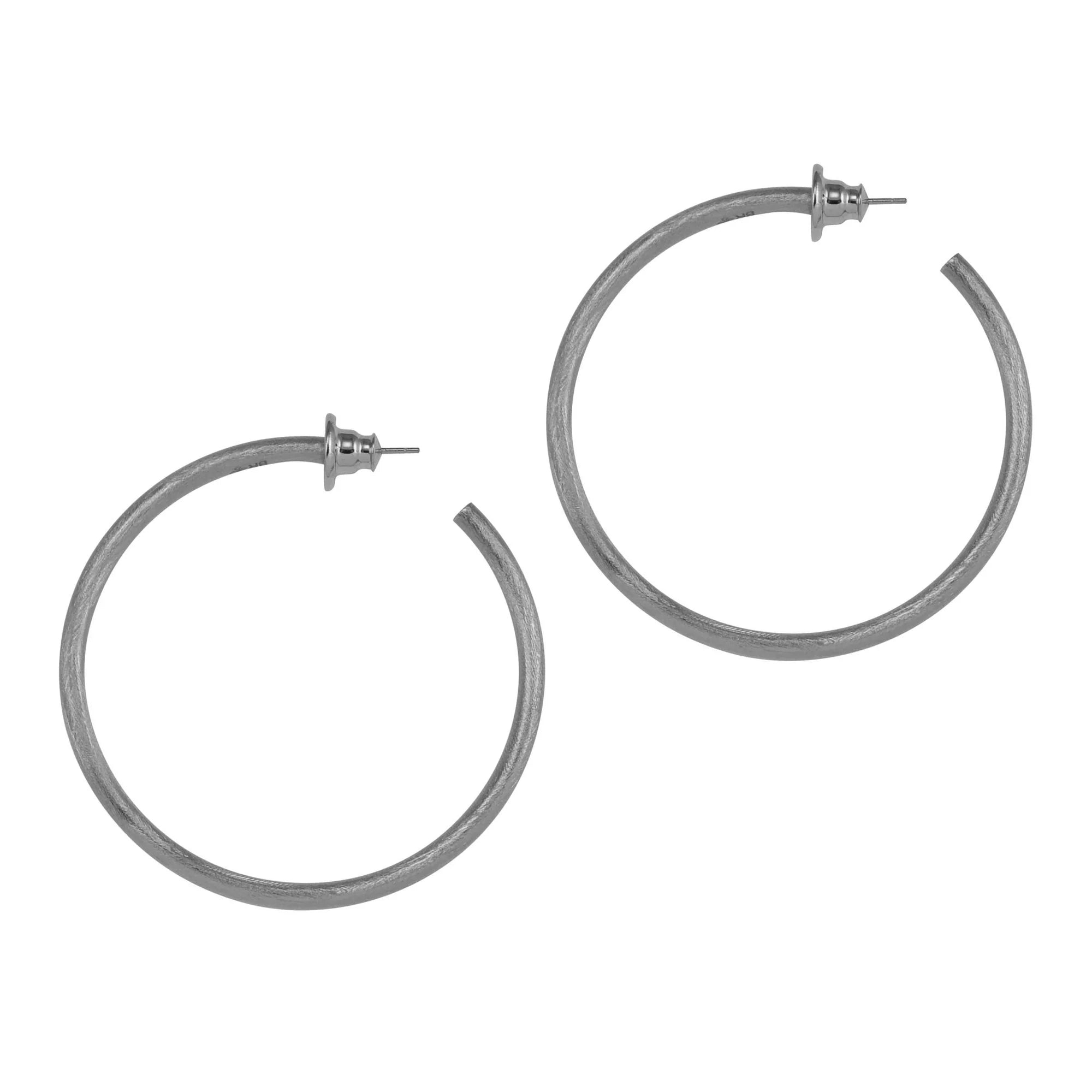 Paris Hoop- Silver