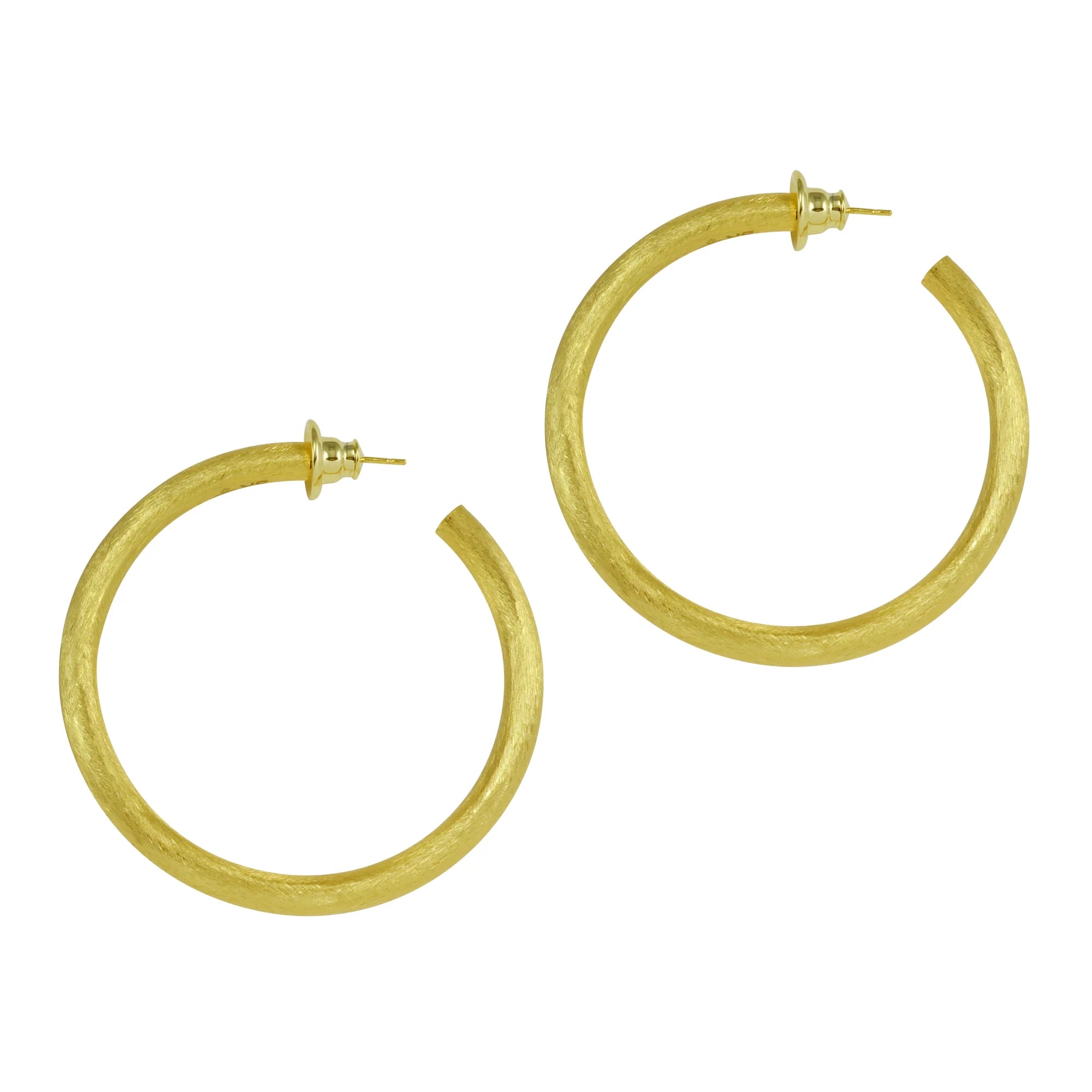 St Moritz Hoop- Gold