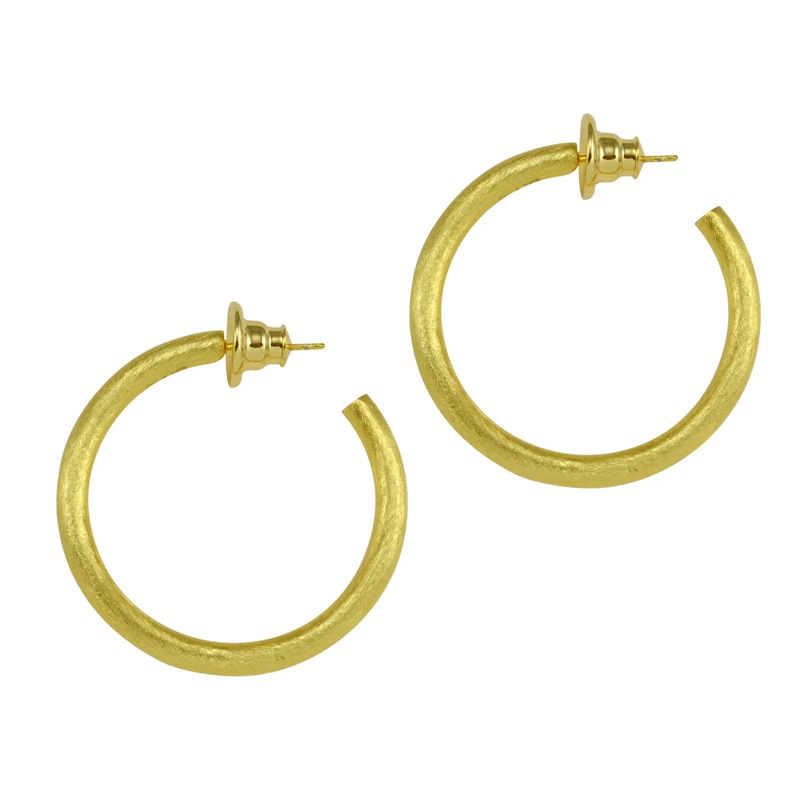 St Tropez Hoop- Gold