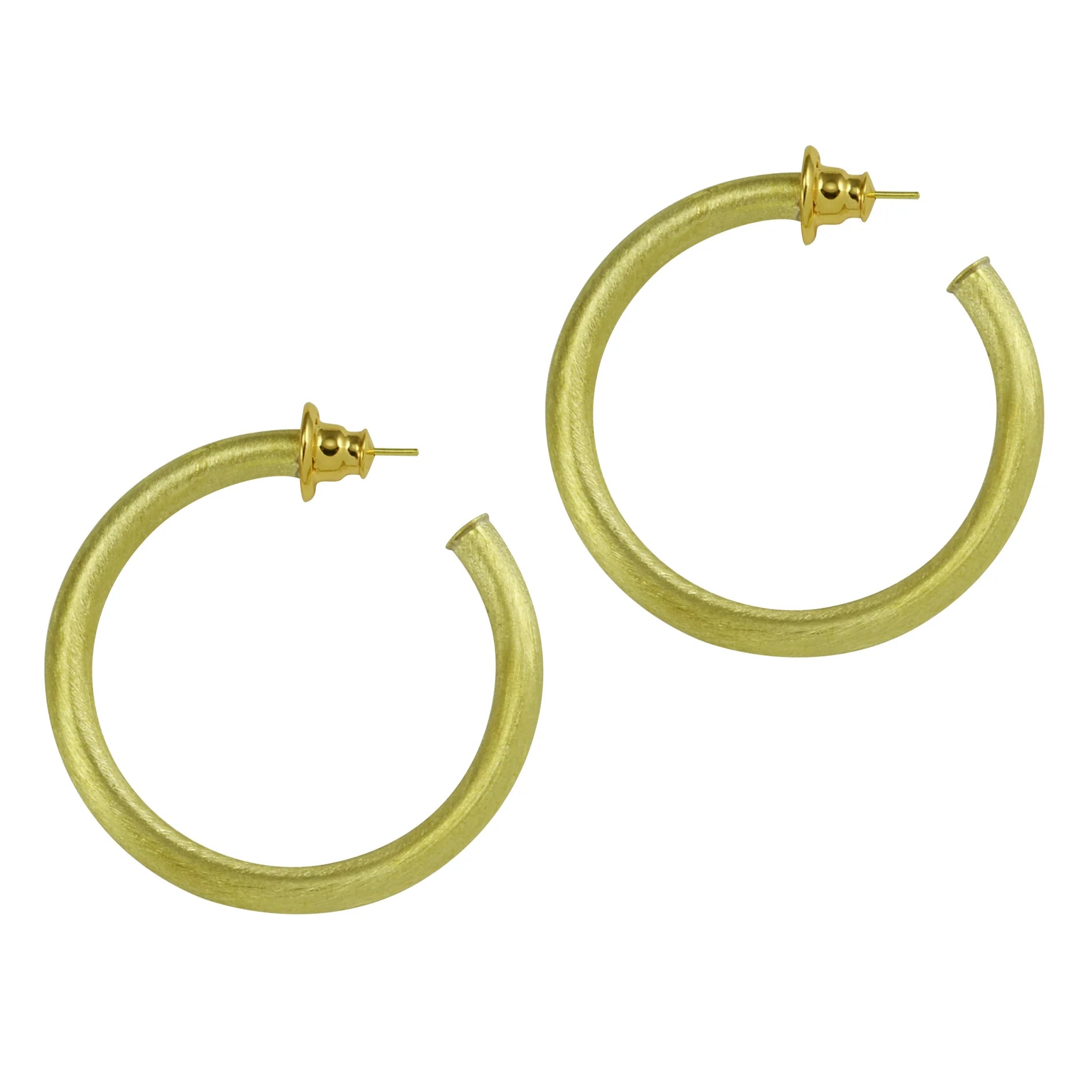 Lucy Midi Hoop- Gold