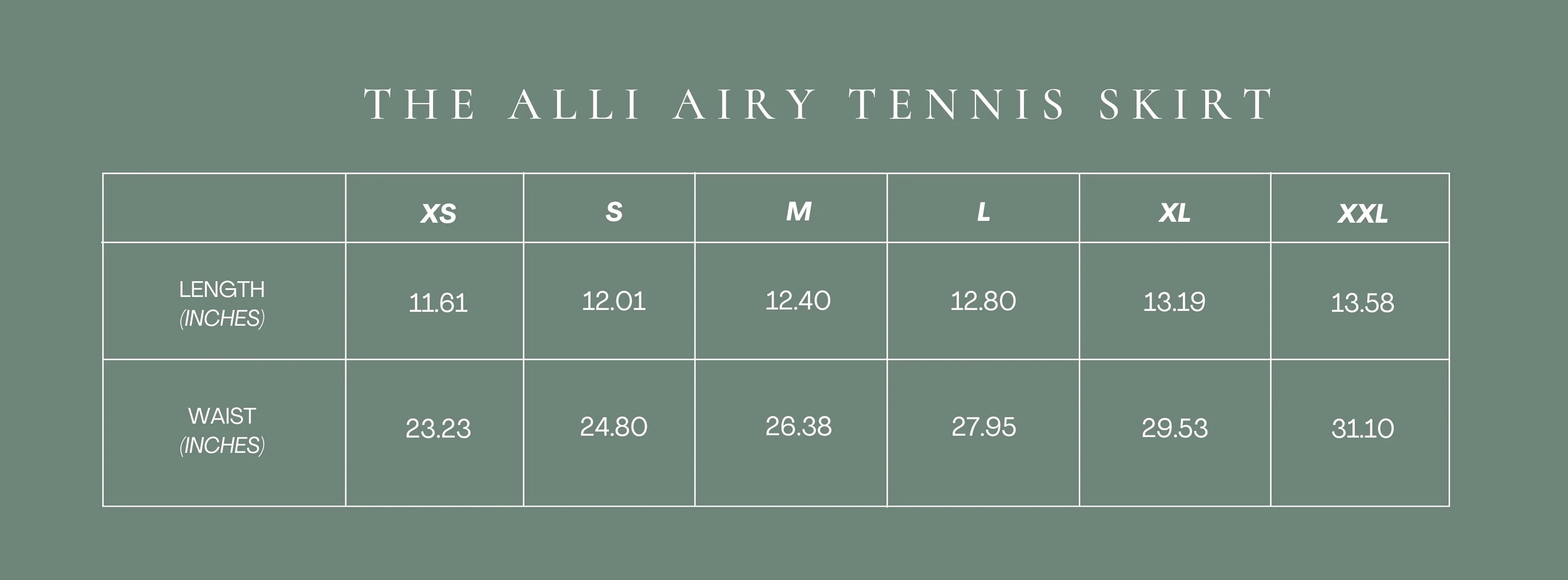 The Alli Tennis Skort - Black