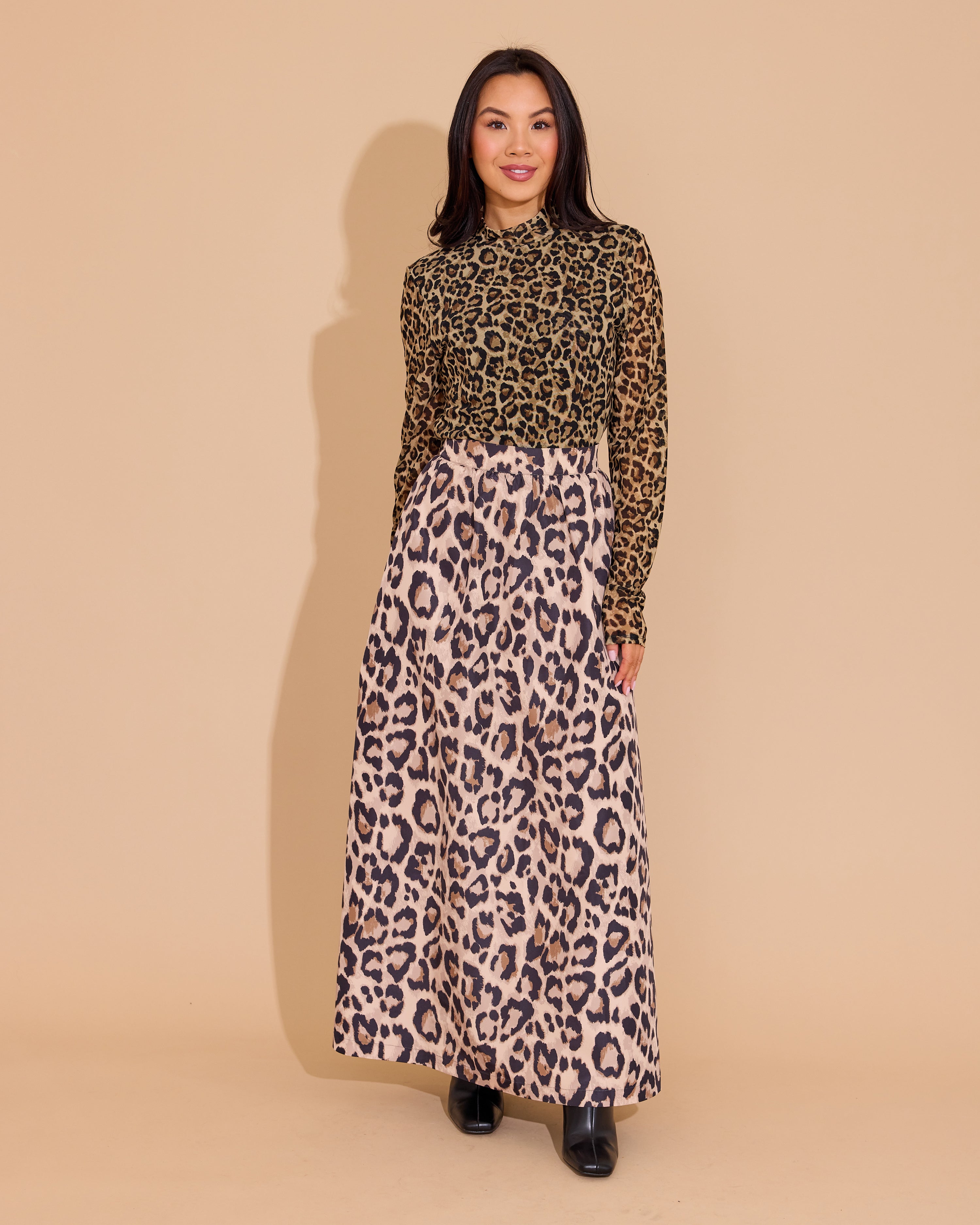 Daphne Skirt- Jaguar