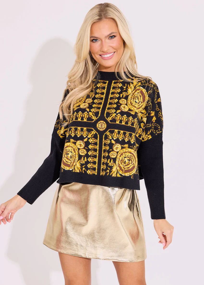 Leona Sweater - Donatello