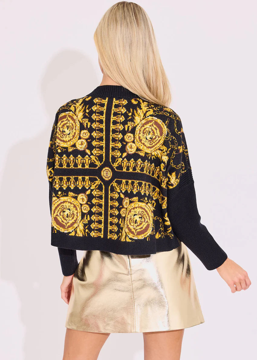 Leona Sweater - Donatello