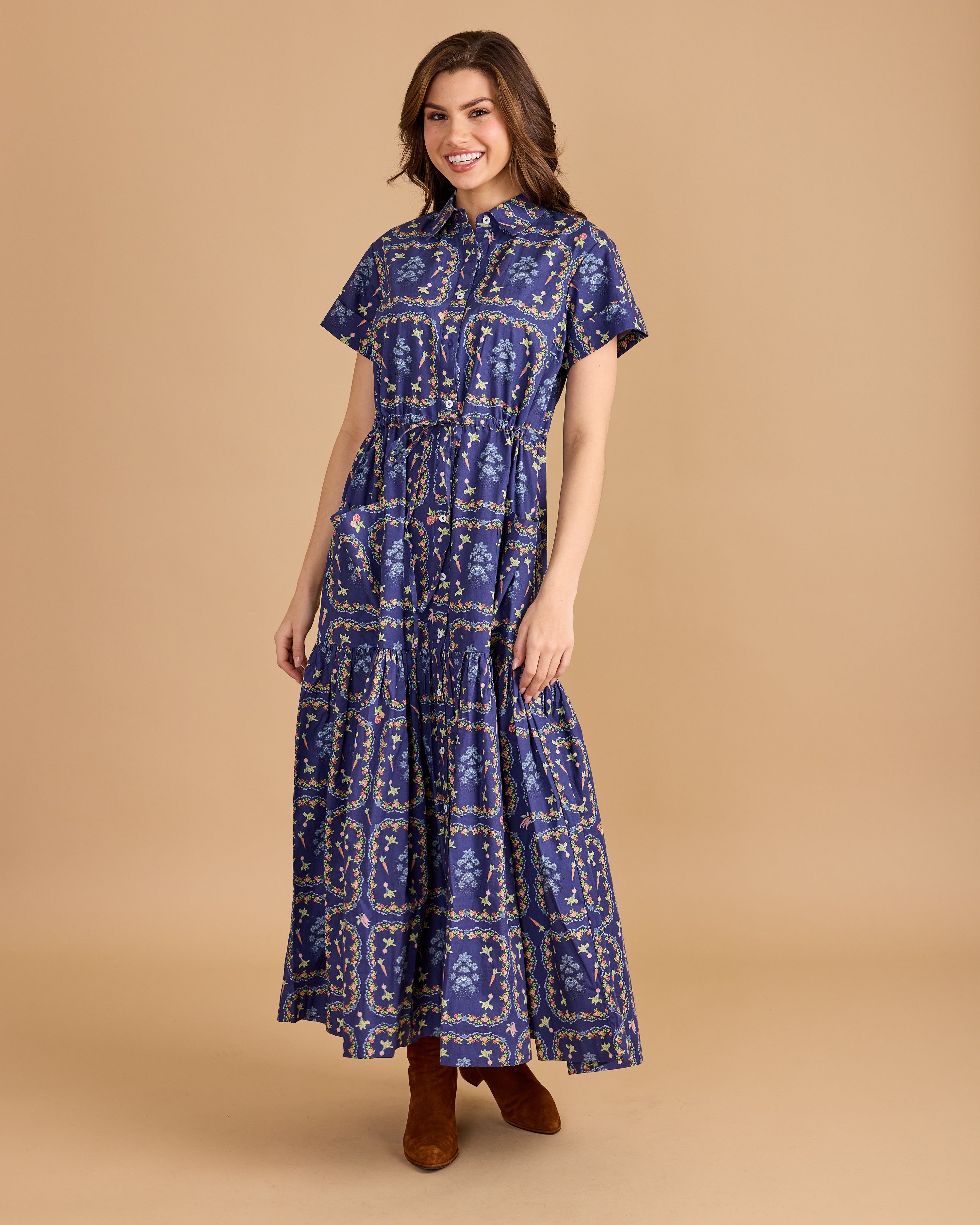 Lucie Dress- Harvest Patch