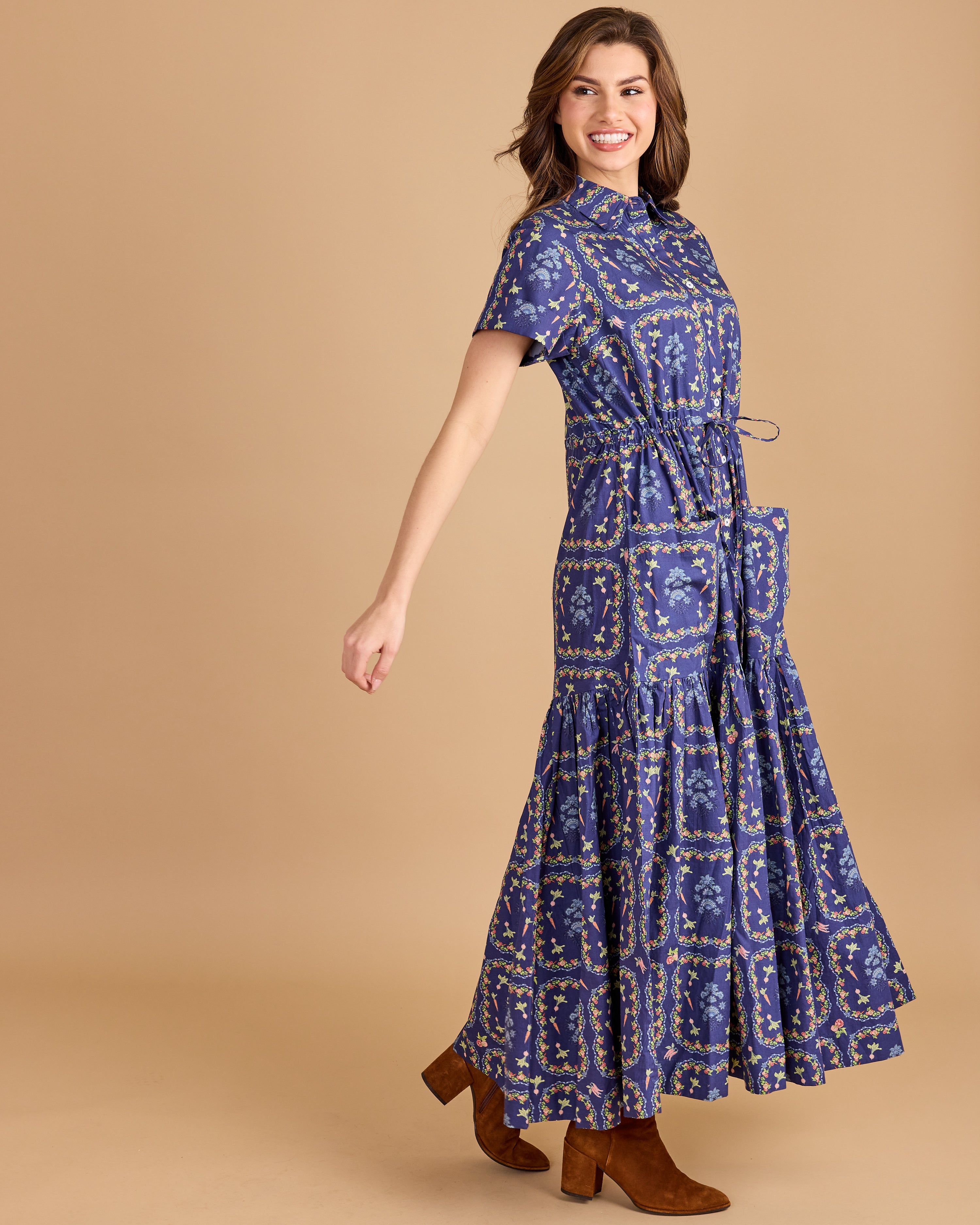 Lucie Dress- Harvest Patch