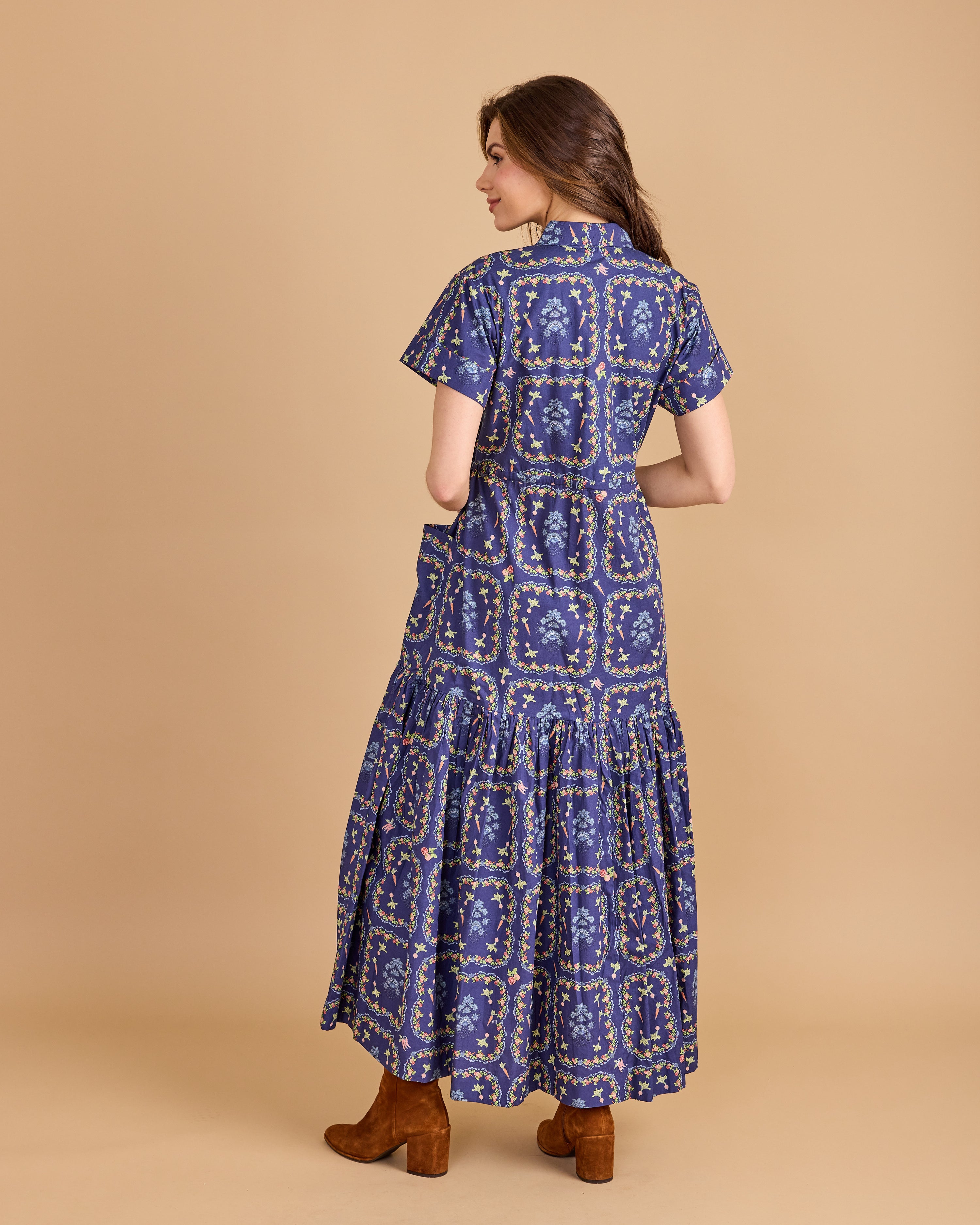 Lucie Dress- Harvest Patch