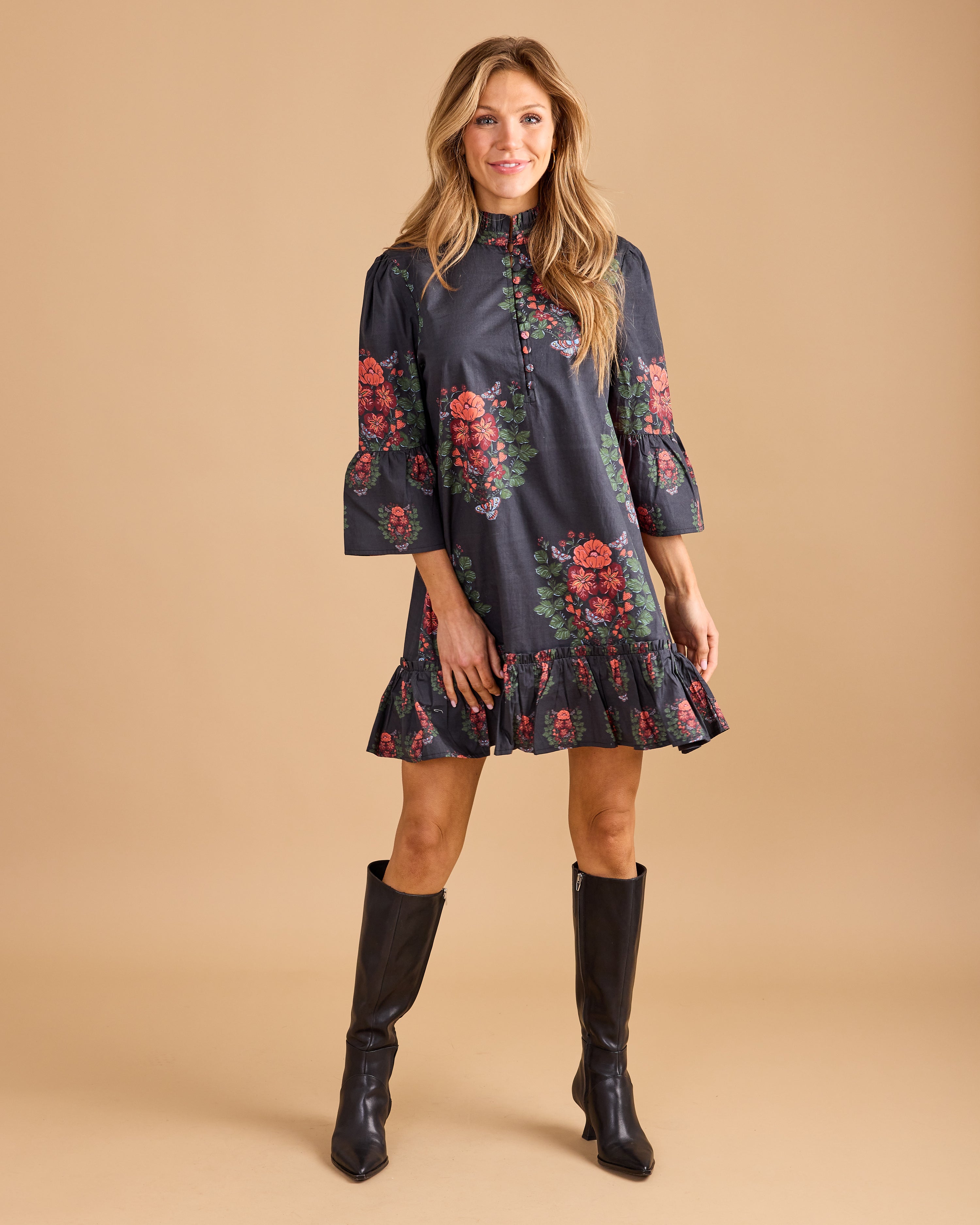 Chelsea Dress - Terrace