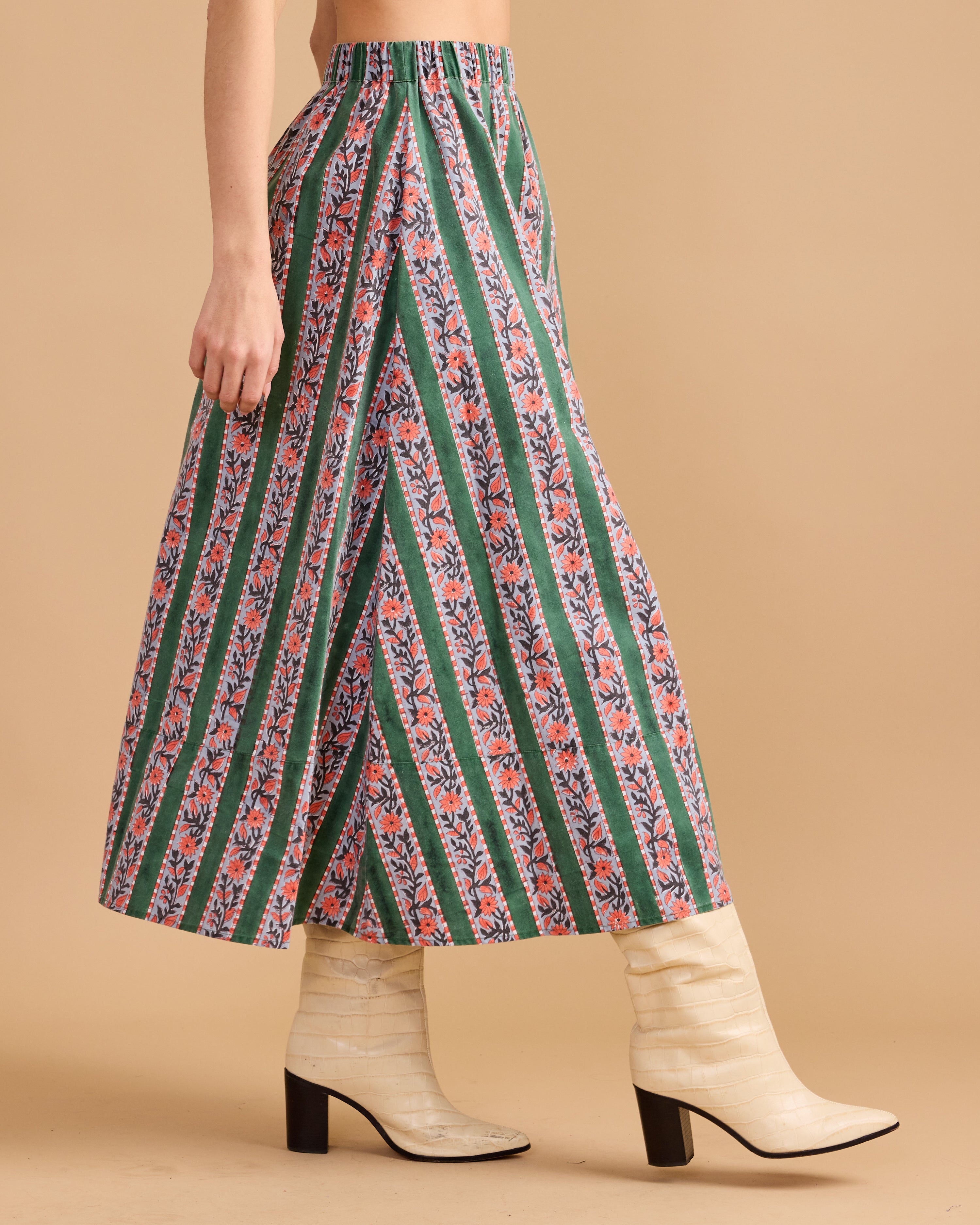スカート shop faerie flower jacquard skirt pants shop faerie flower jacquard skirt pants - メルカリ