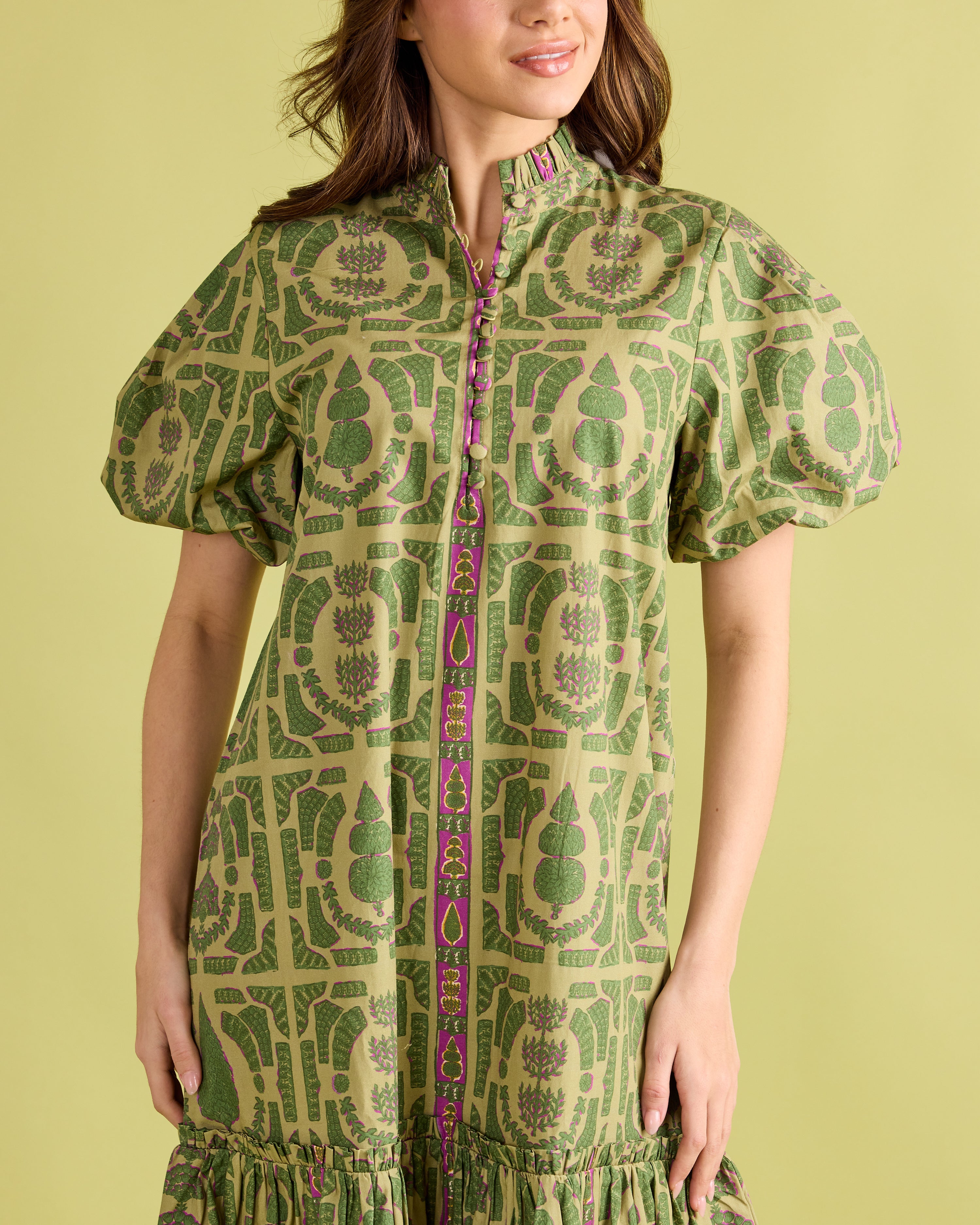 Carly Dress - Topiary