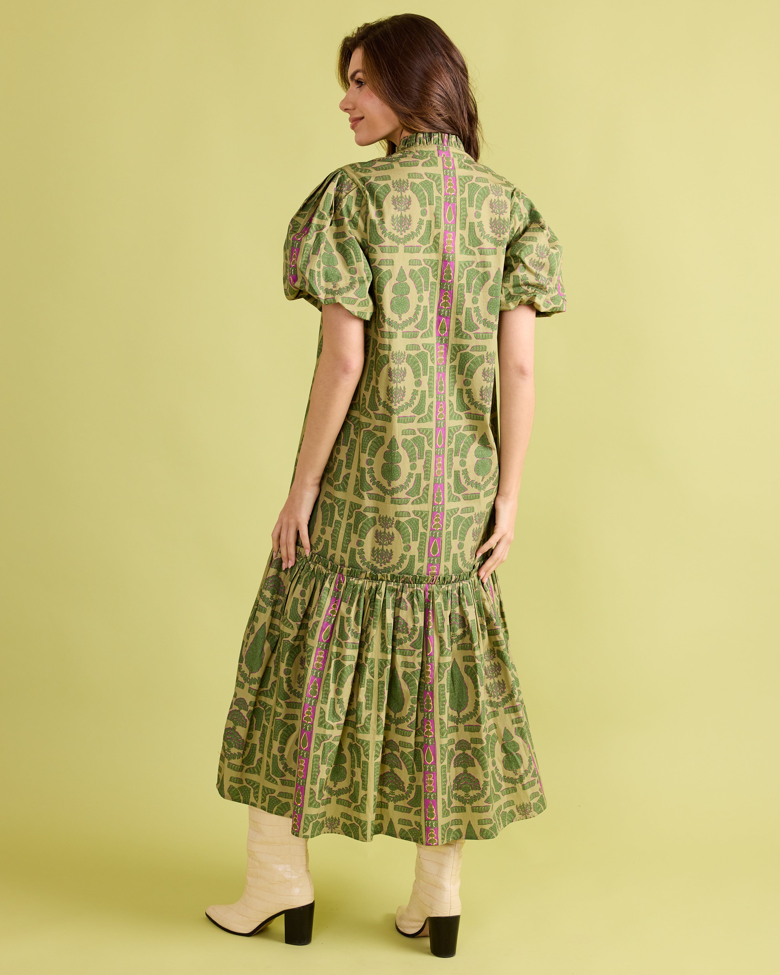 Carly Dress - Topiary