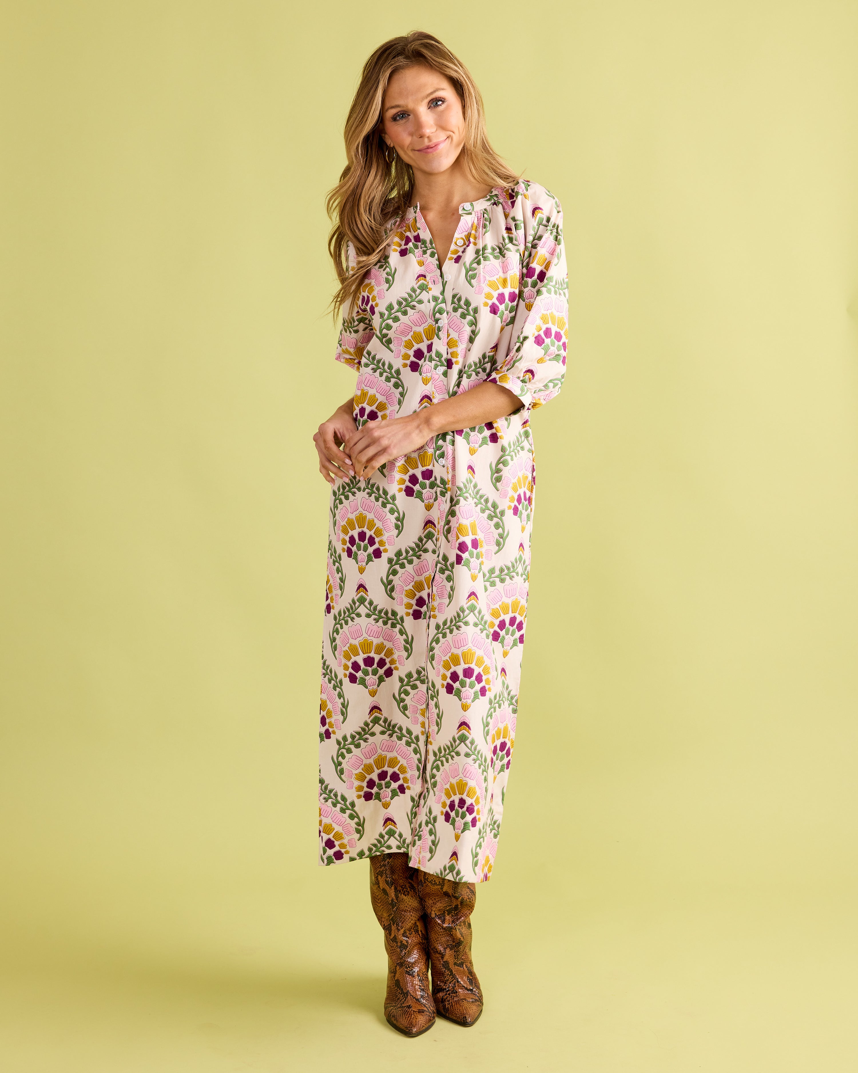 The Madeline Dress - Botanique