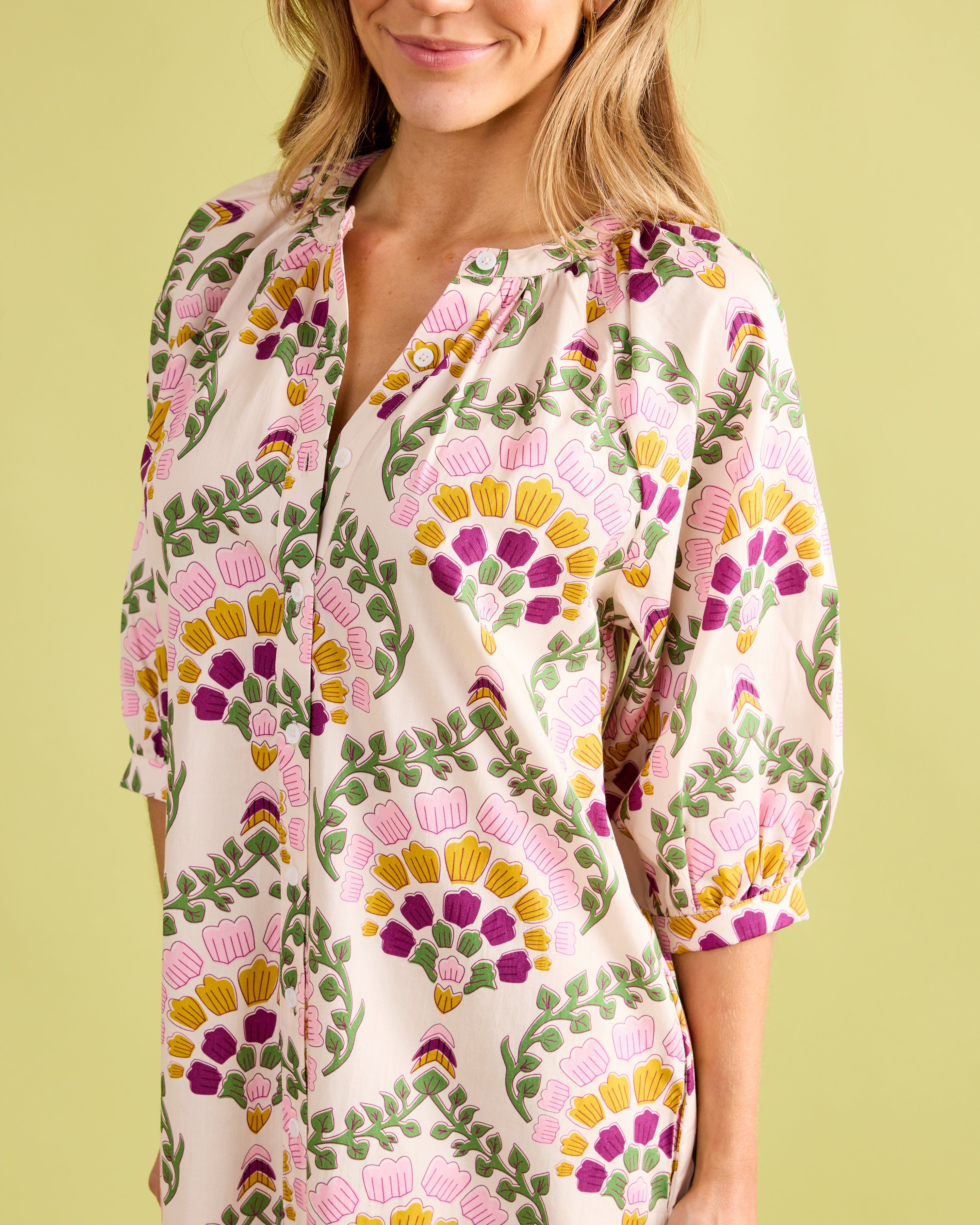 The Madeline Dress - Botanique