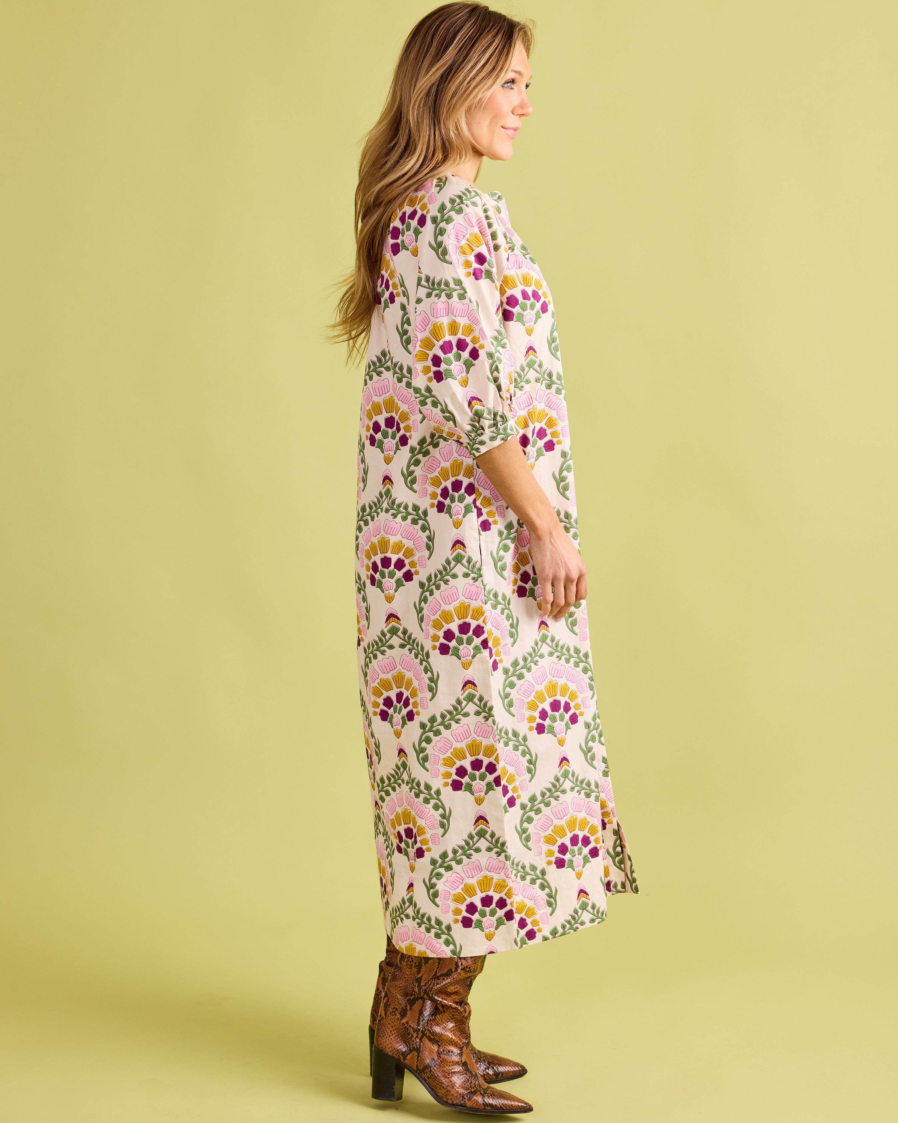 The Madeline Dress - Botanique