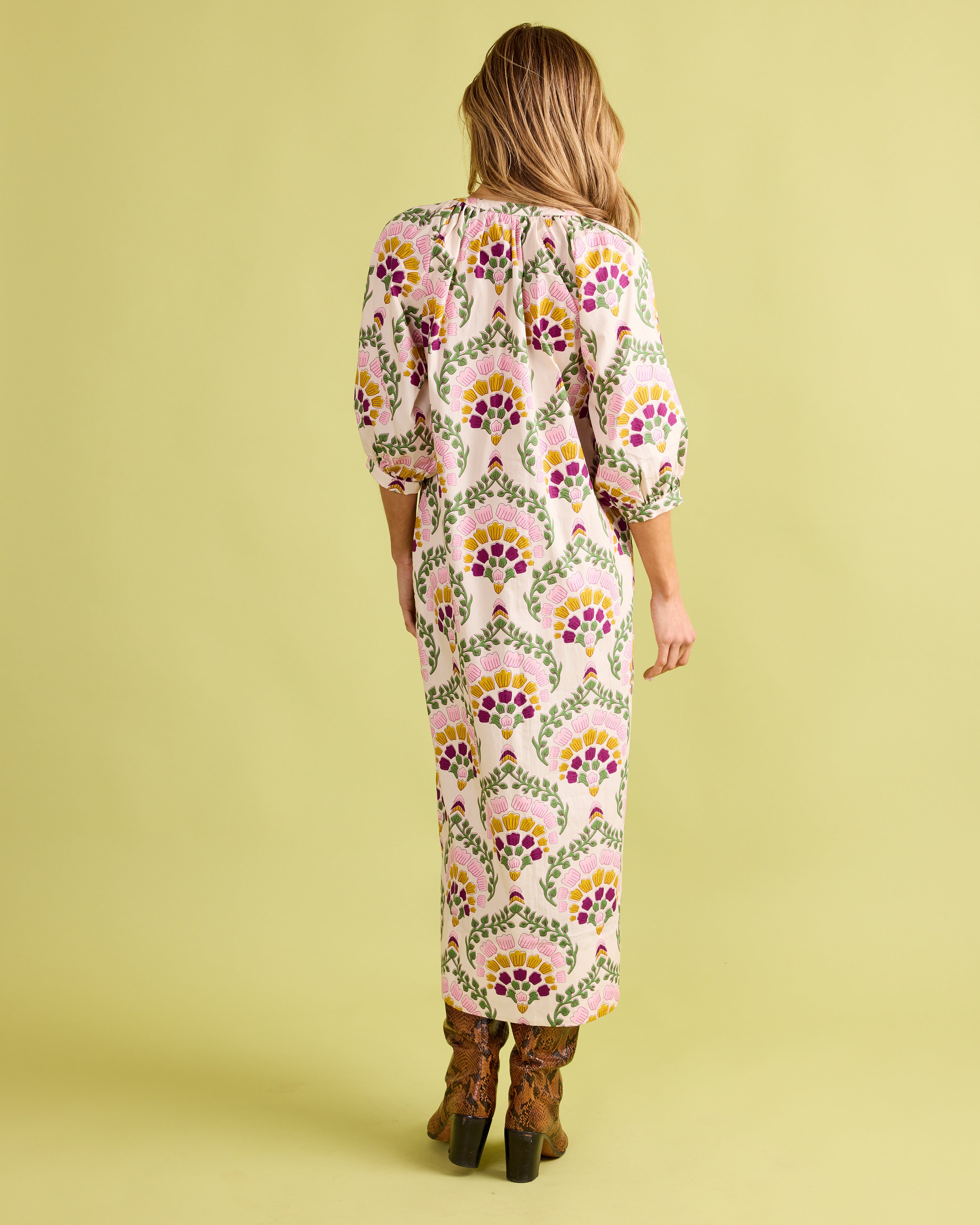 The Madeline Dress - Botanique