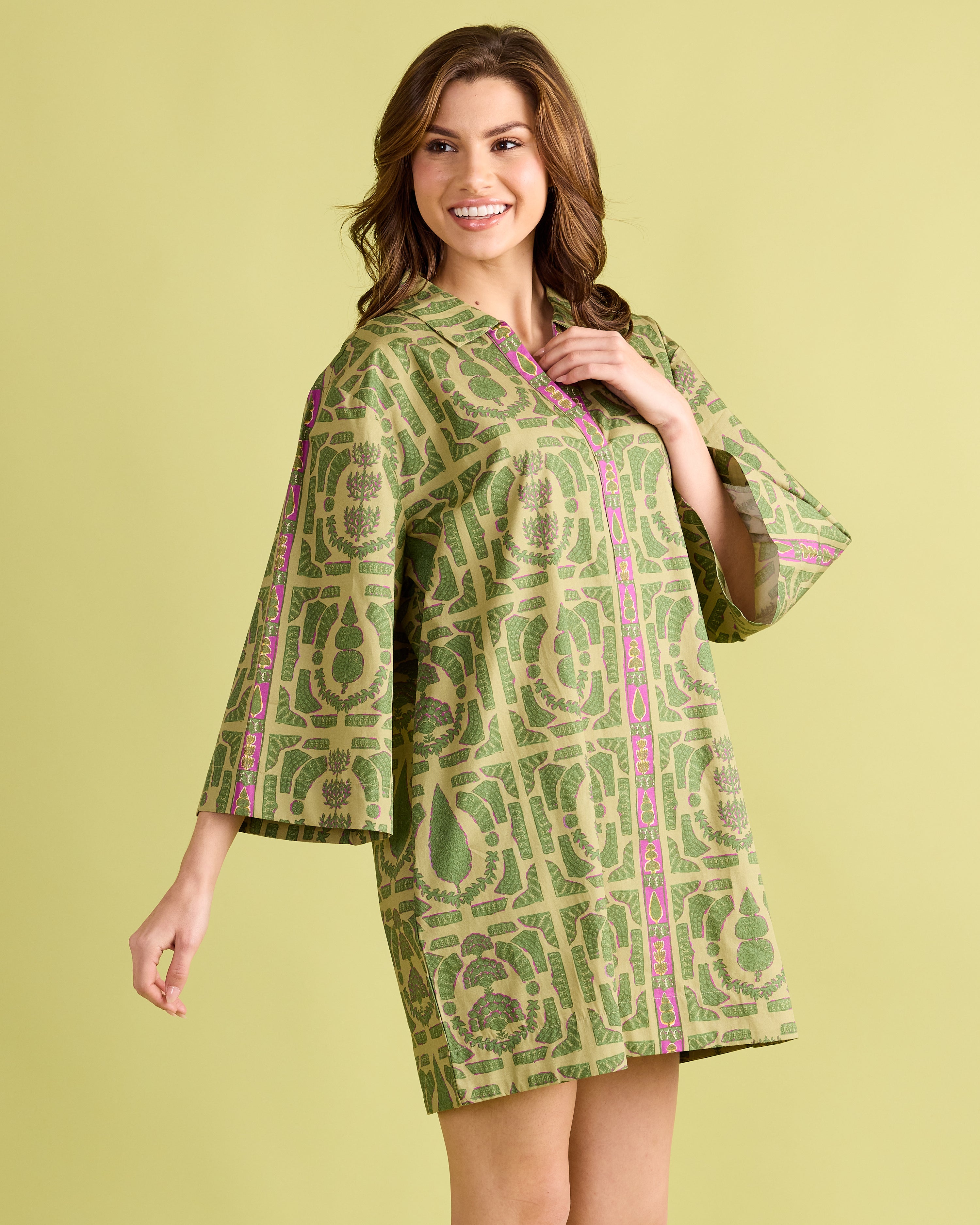 Colette Dress - Topiary