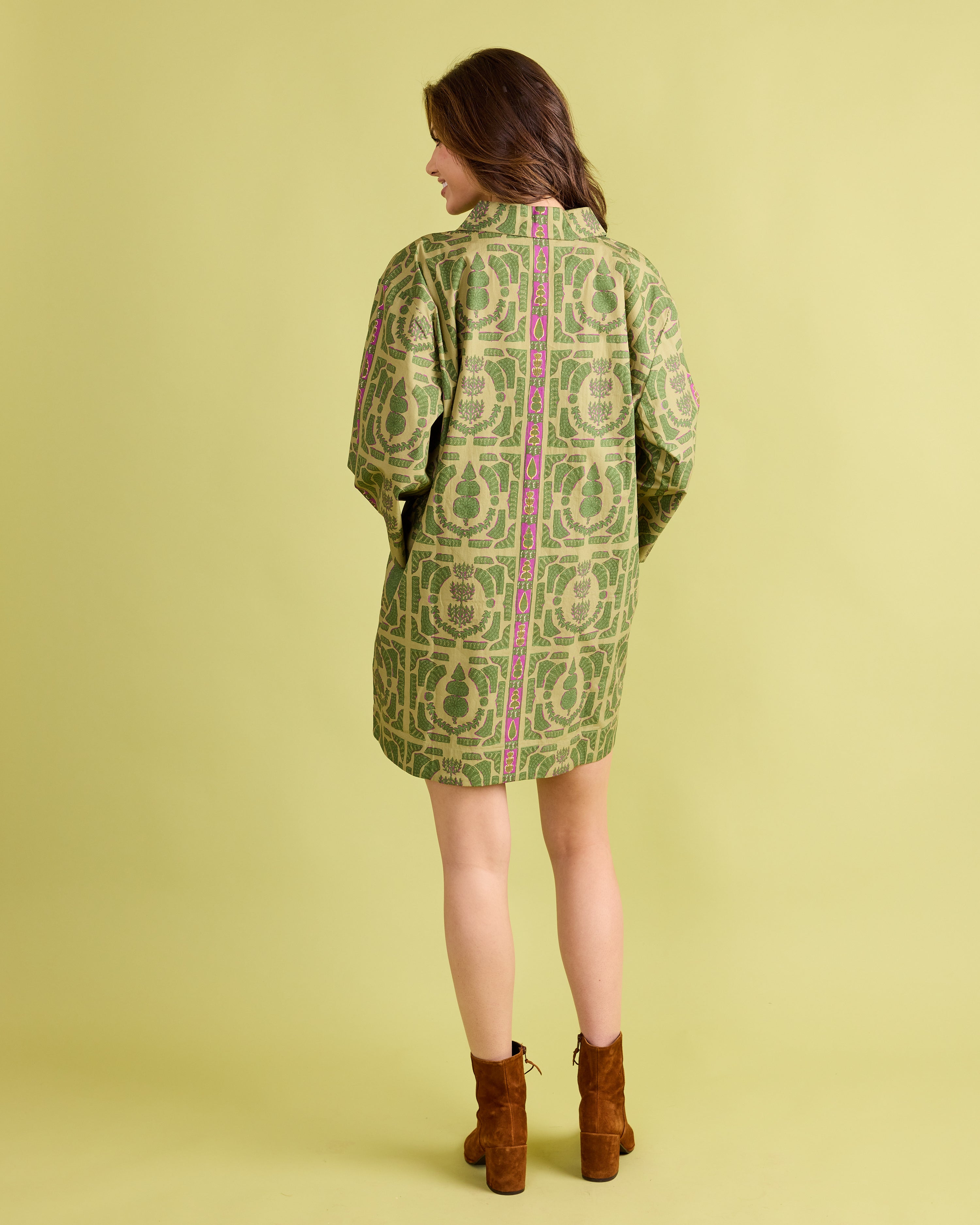 Colette Dress - Topiary