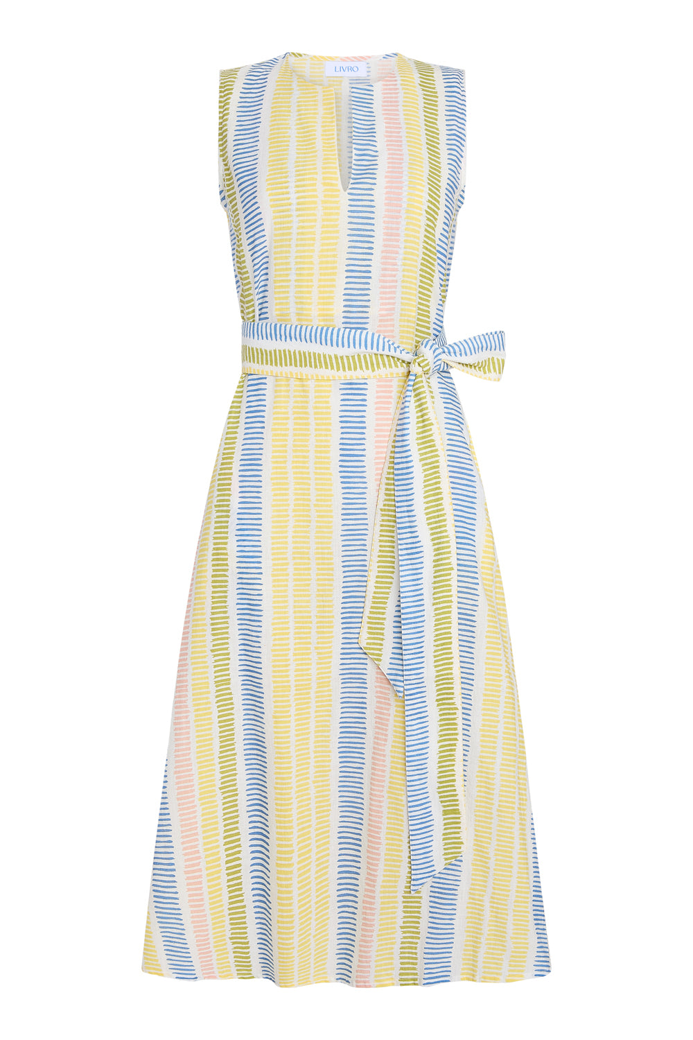 Annie Dress - Gasparilla Stripes