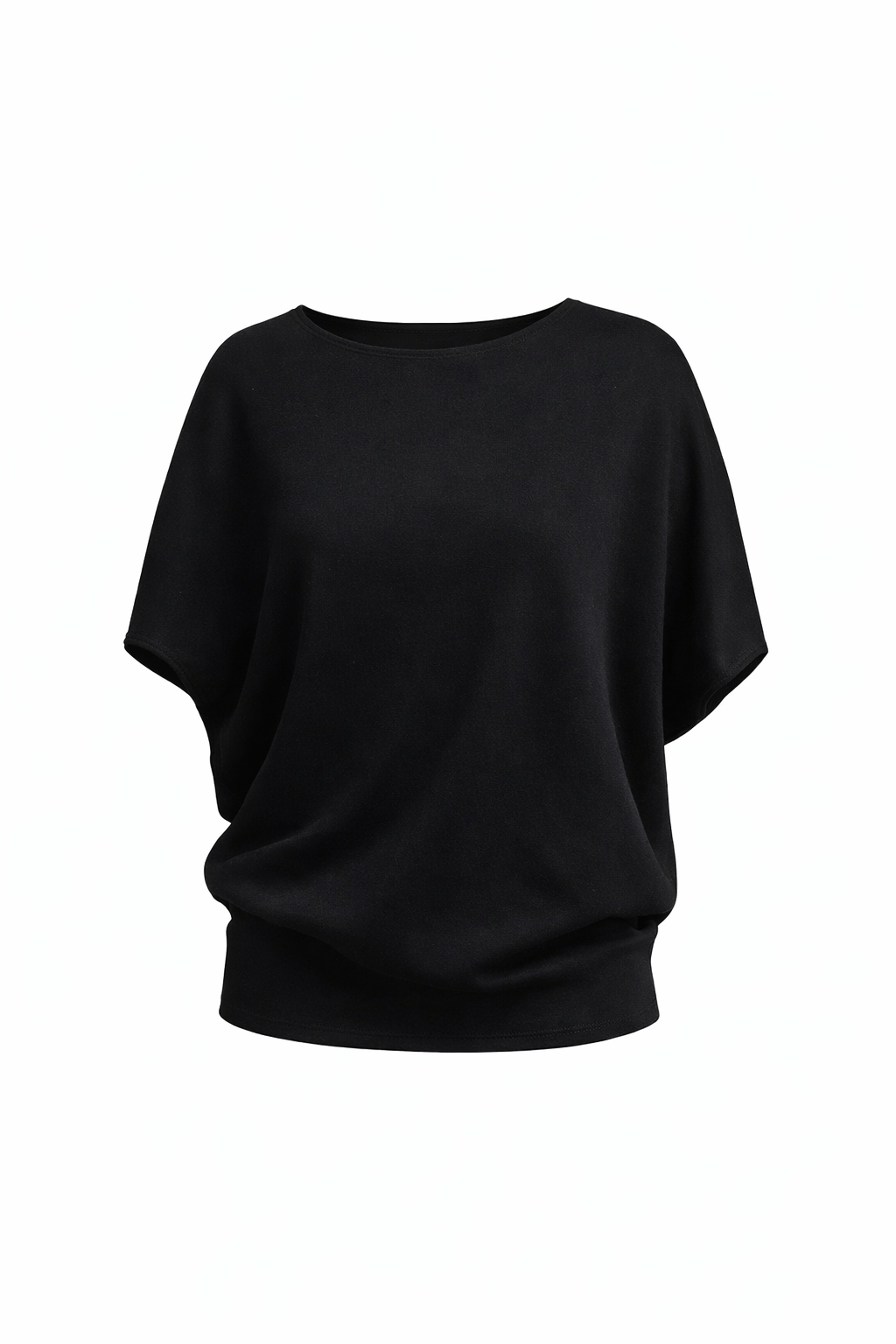 The Avery Short Sleeve Dolman Top - Two Colors