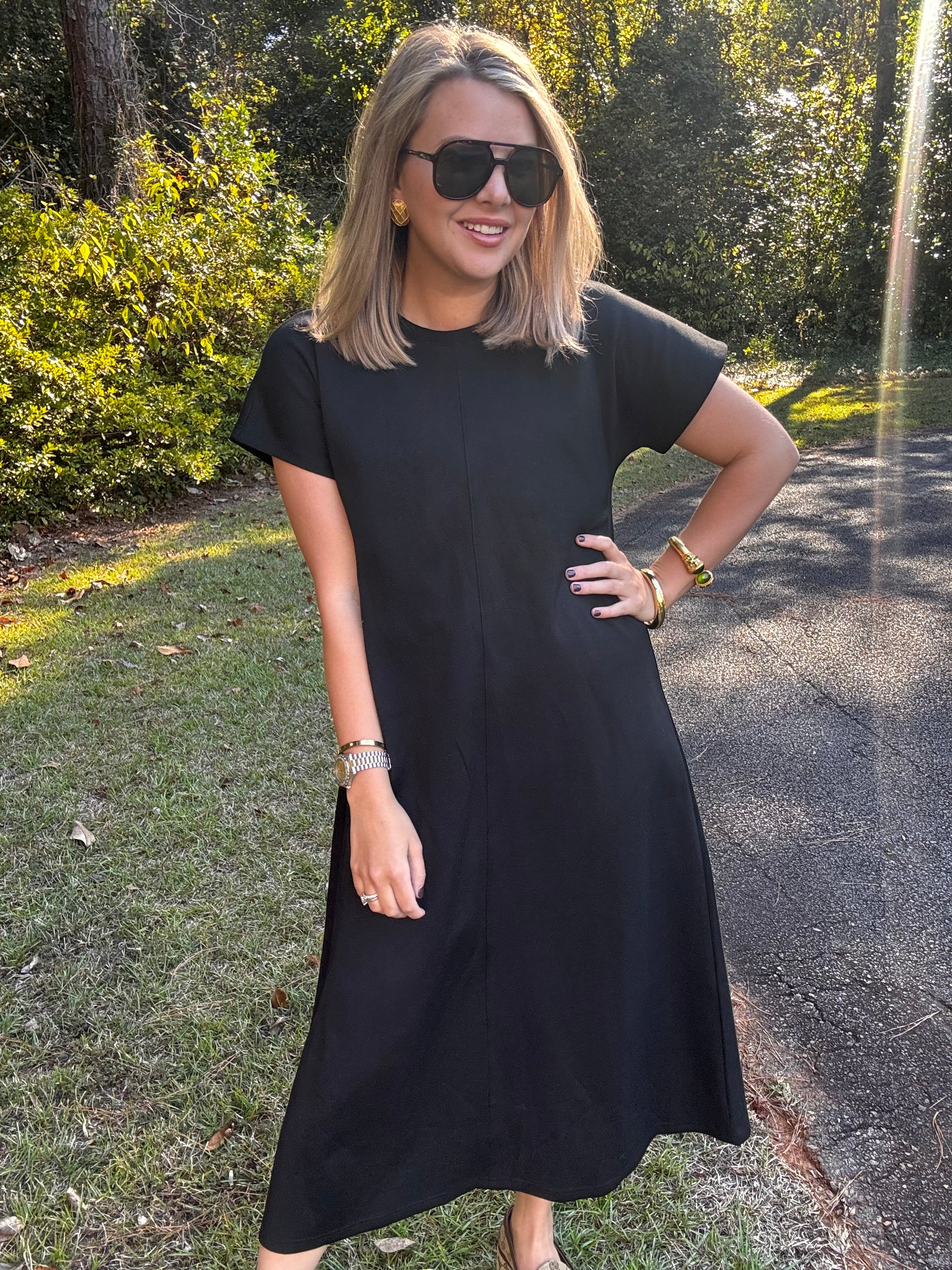 Blank Slate Maxi Dress - Two Colors