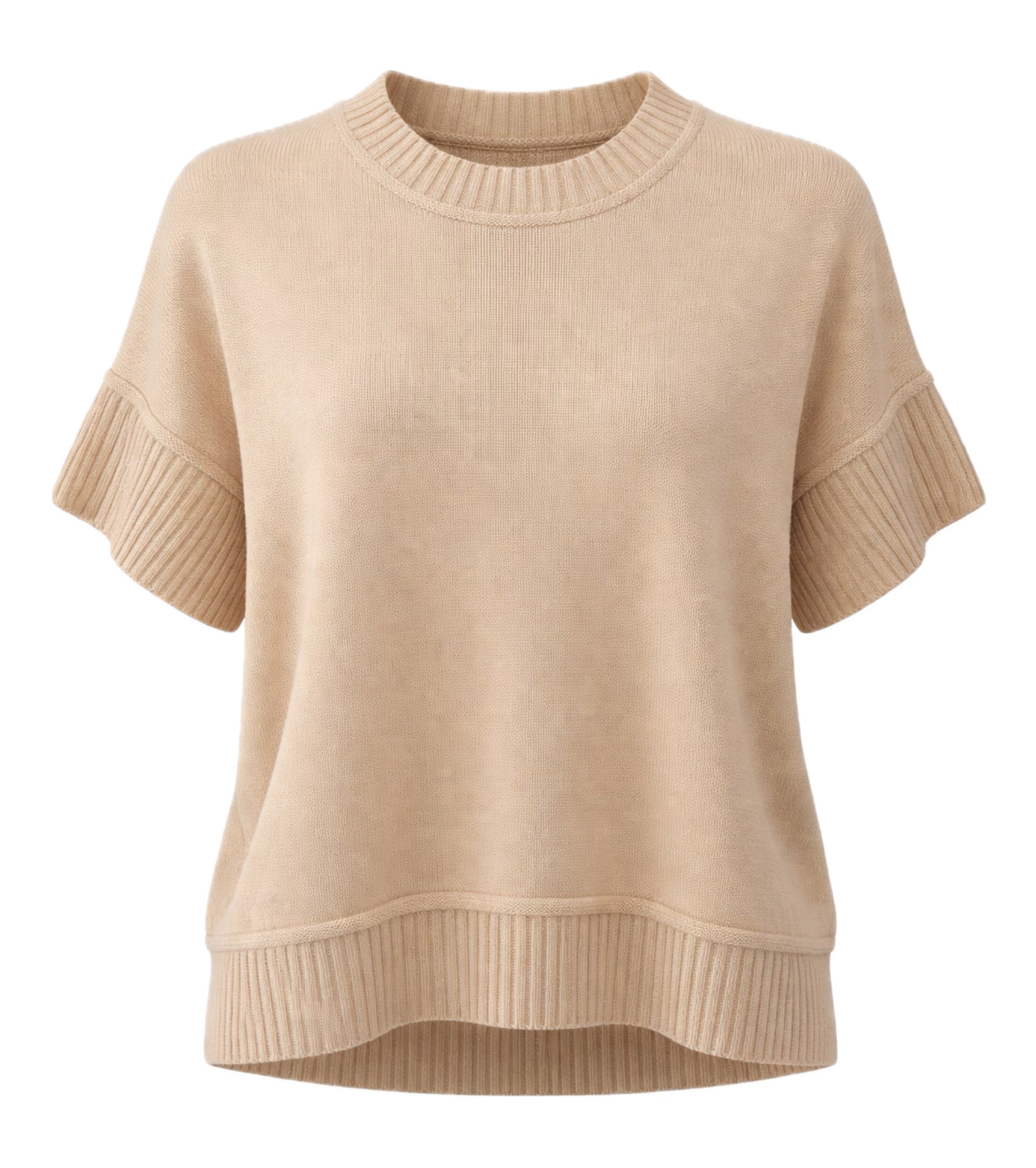 The Rory Short Sleeve Sweater - Two Colors