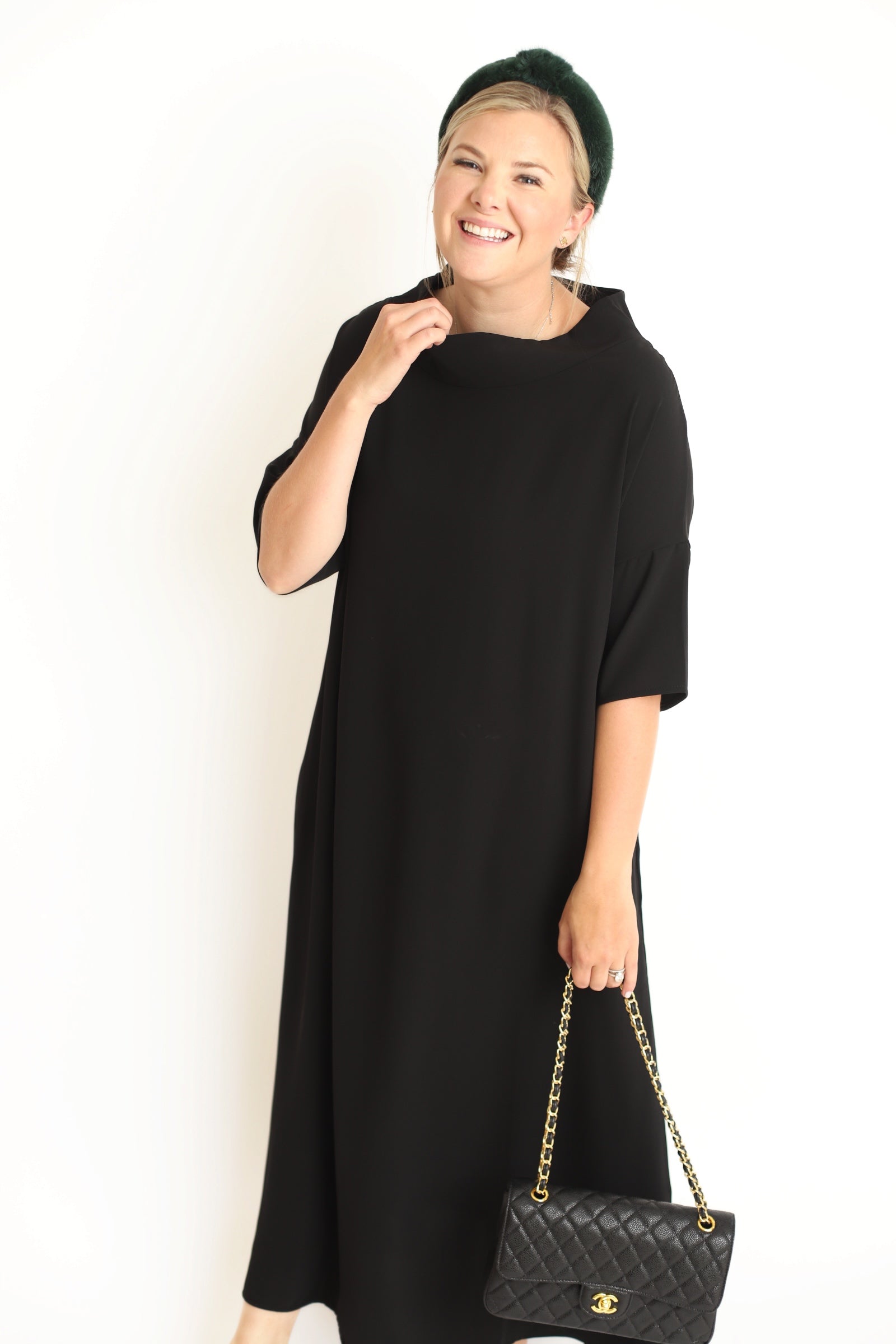 Audrey Maxi Dress- Black