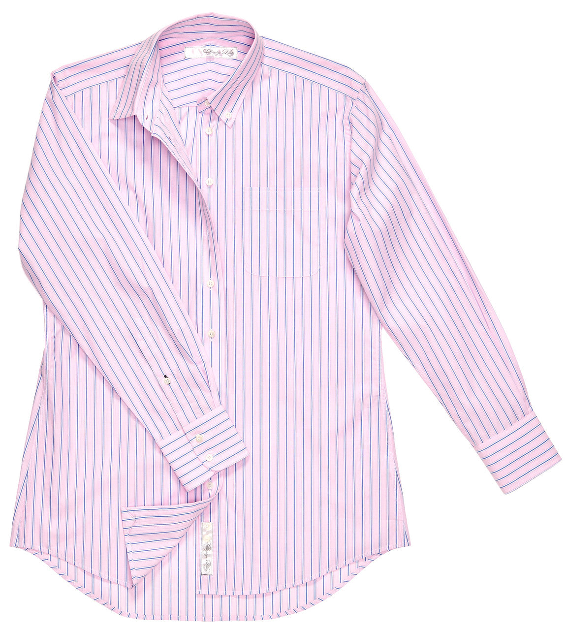 The His and Hers Shirt- Punch Pink Stripe