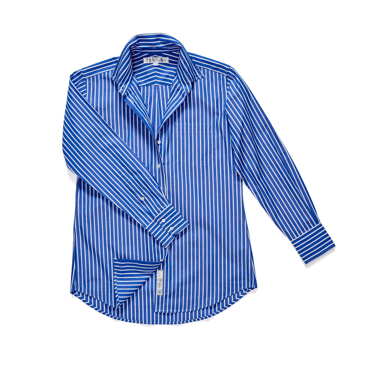 The His and Hers Shirt- Breton Blue Stripe