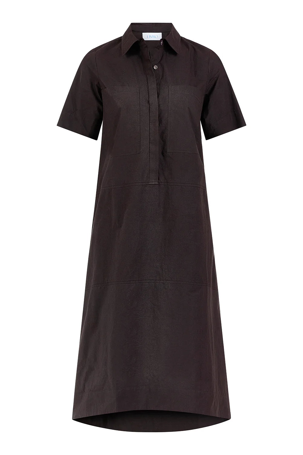 City Dress - Ganache