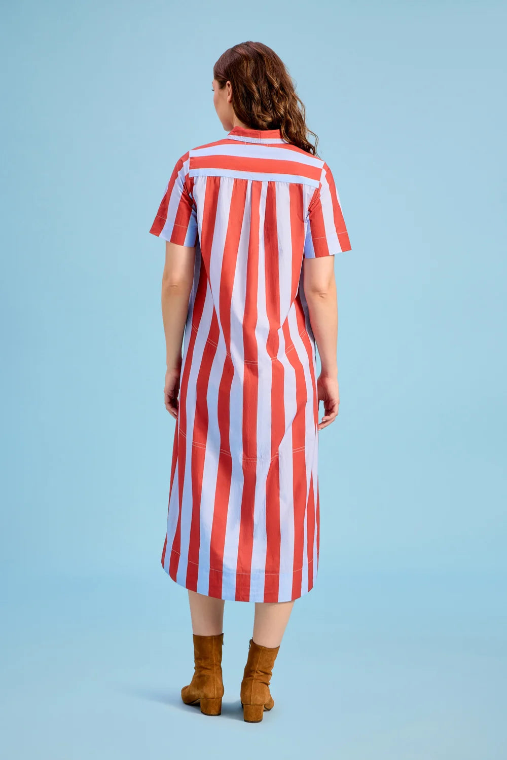 City Dress - Hearth Stripe