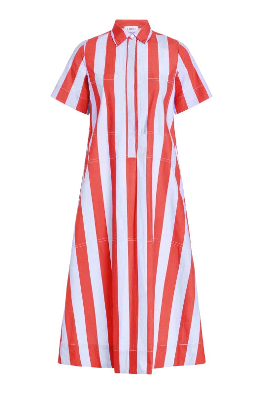 City Dress - Hearth Stripe