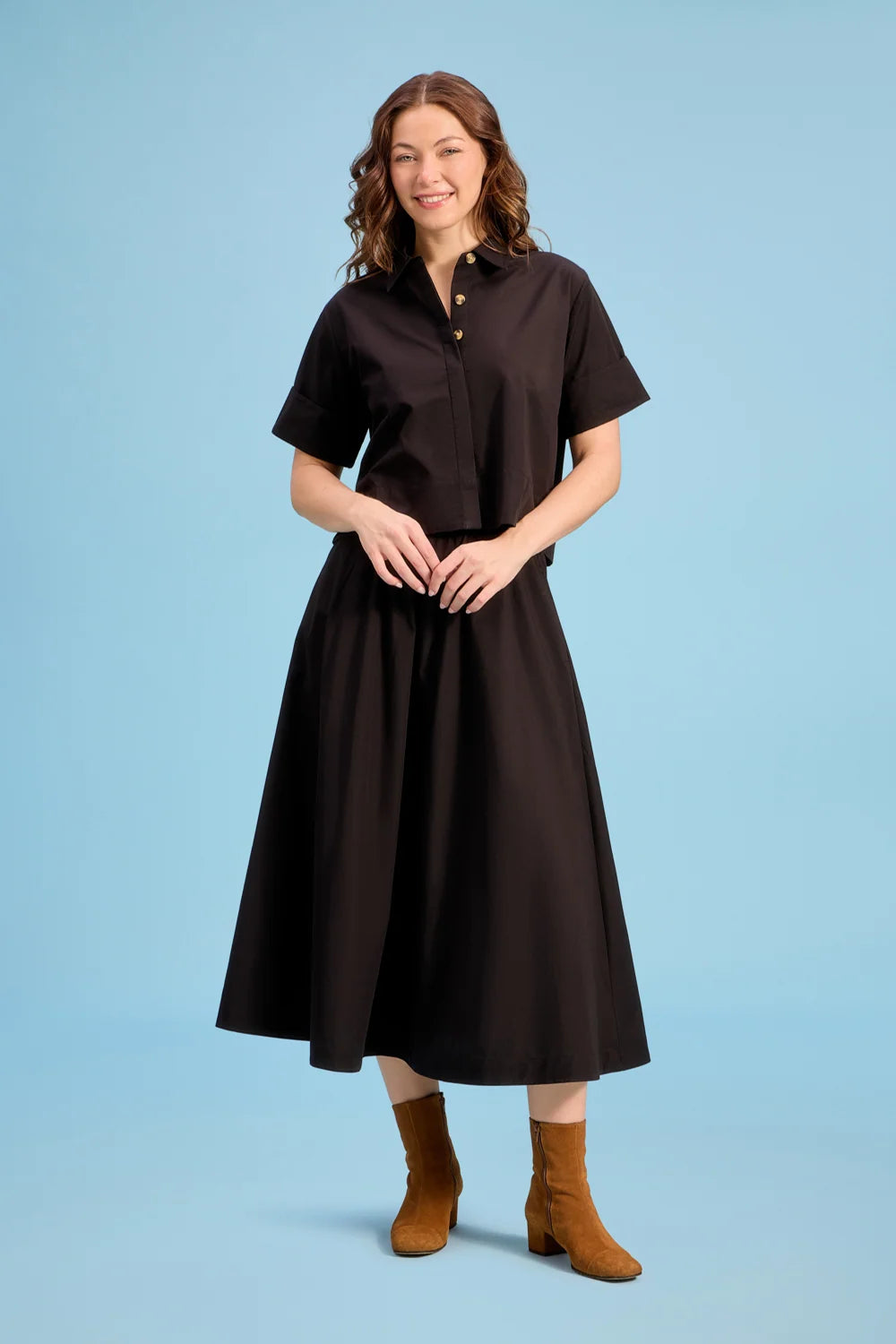 Pavillion Skirt - Three Colors
