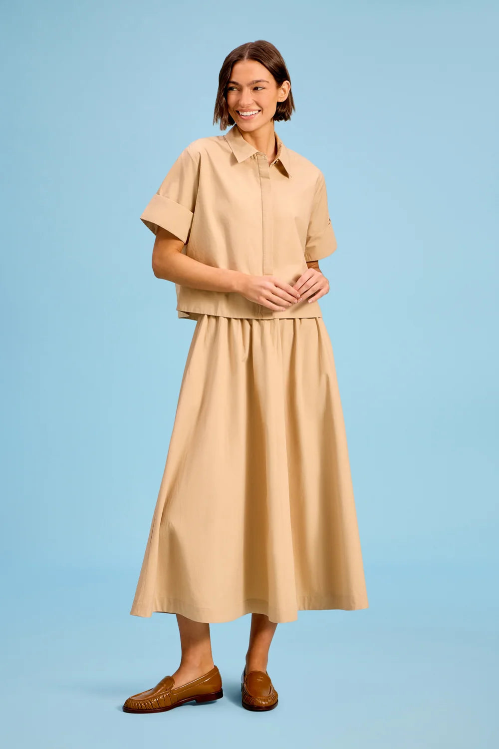 Pavillion Skirt - Three Colors