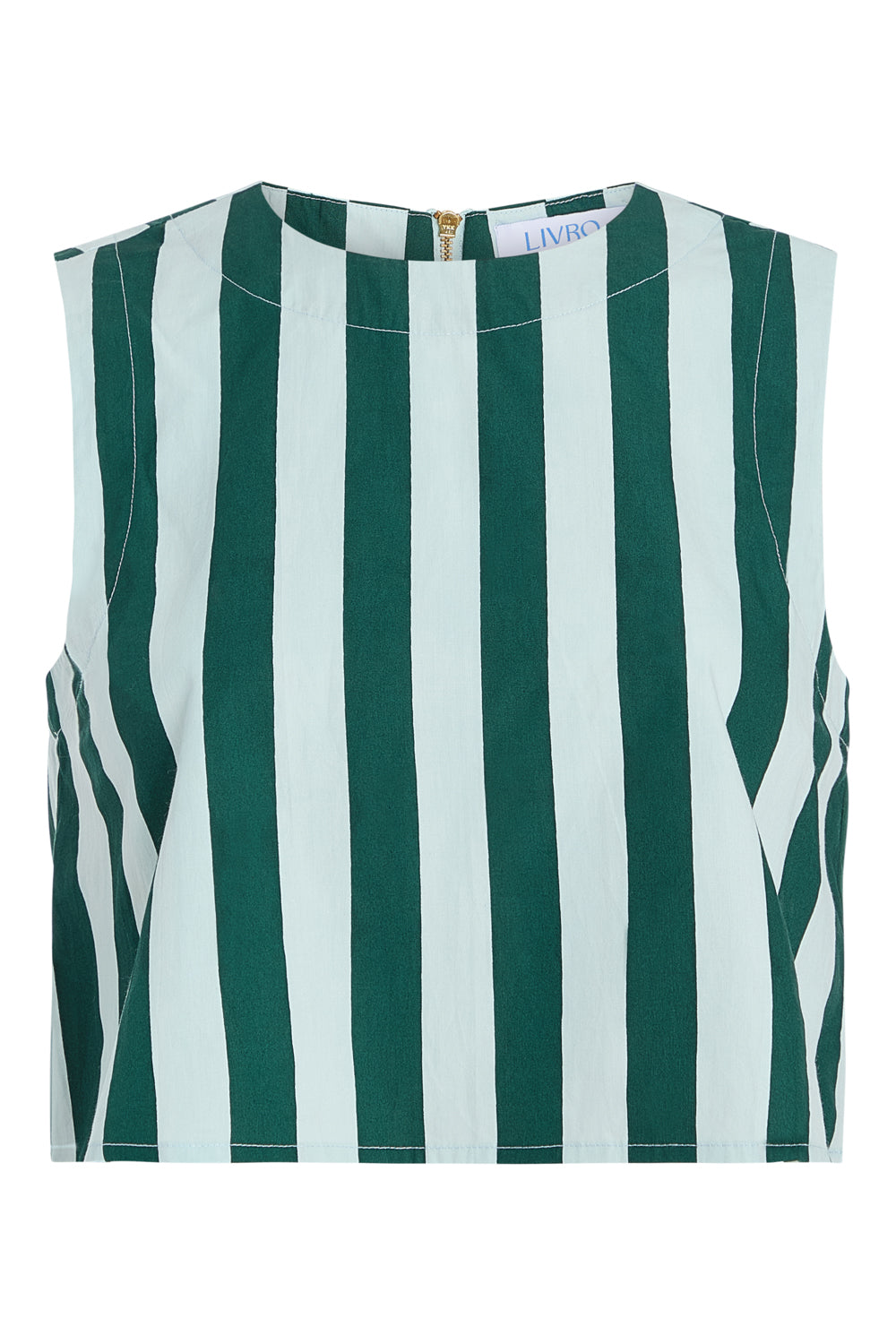 Crop Top - Dunlin Stripe