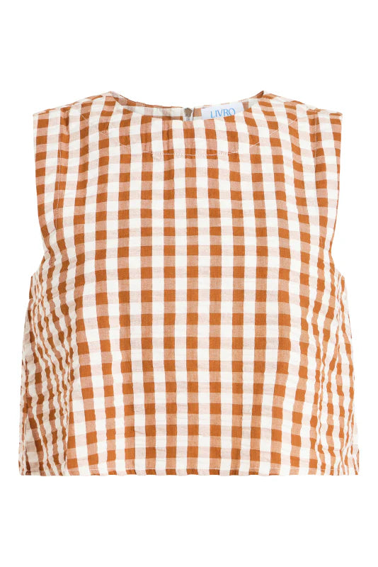 Crop Top - Field Check