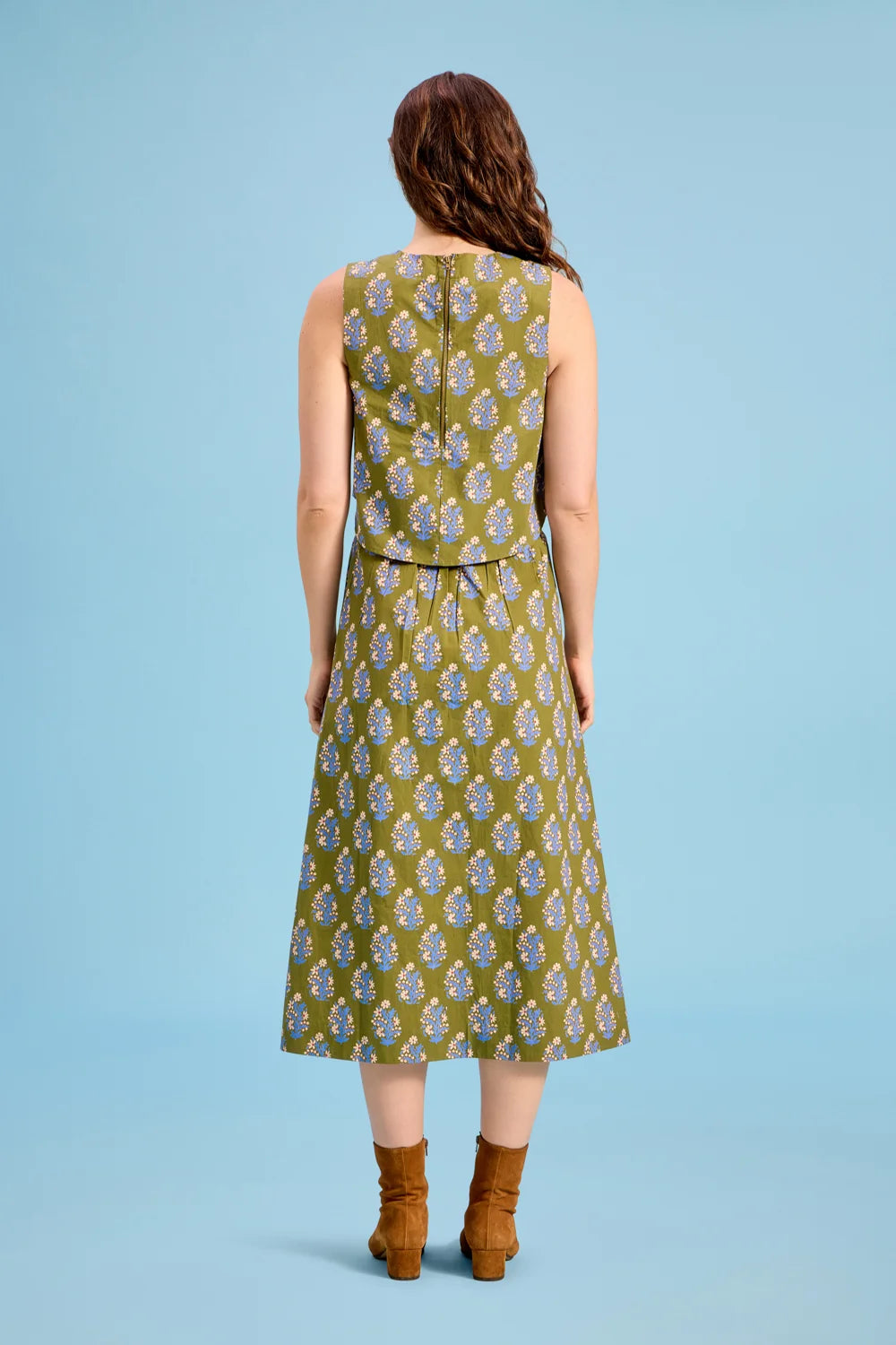 Crop Top - Verdant