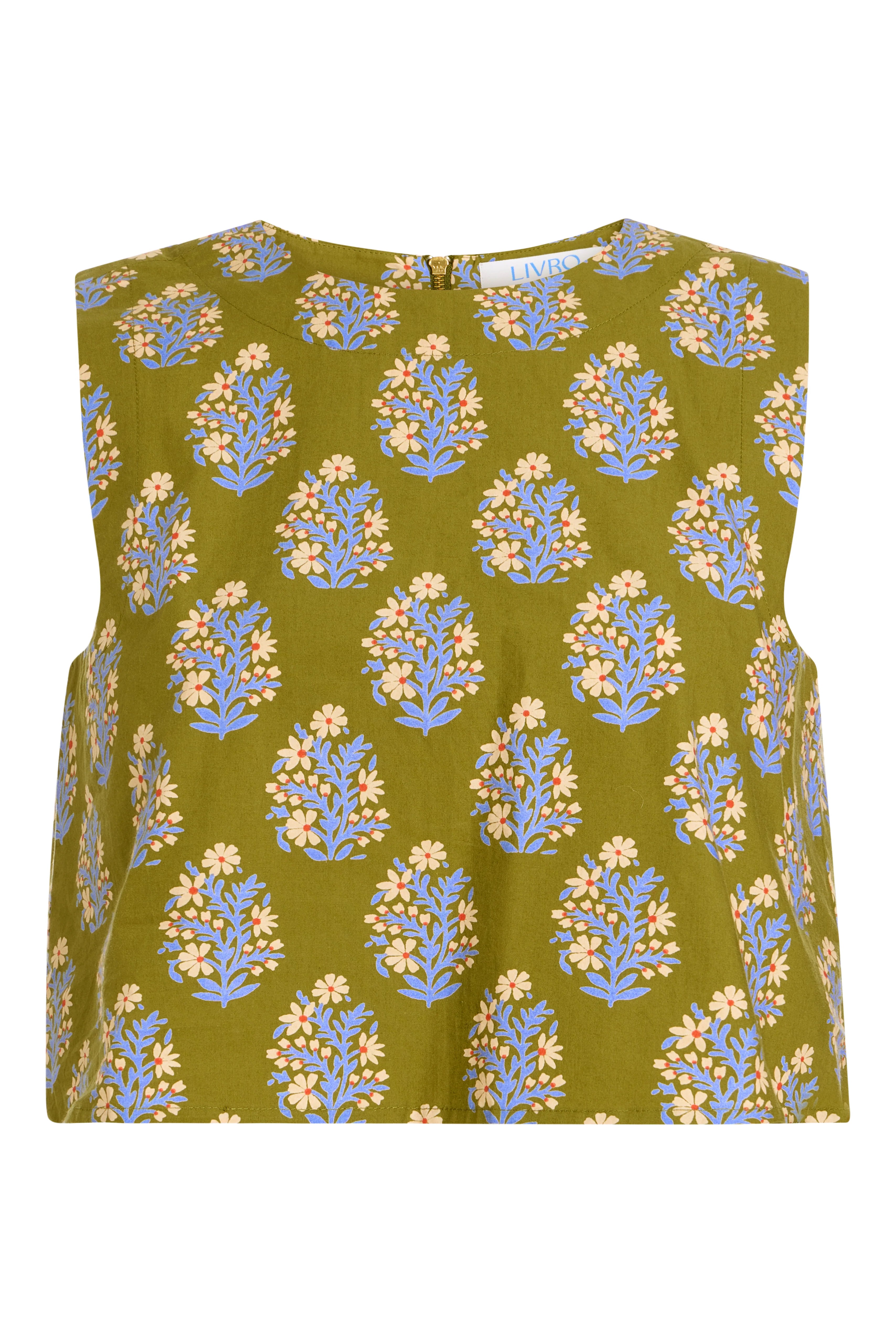 Crop Top - Verdant