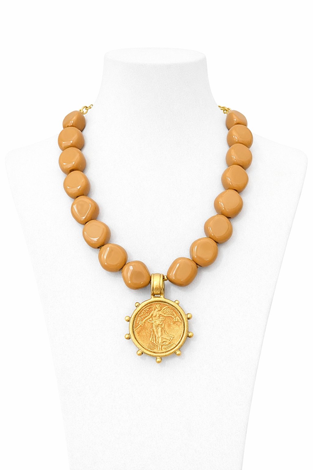 The Goddess Coin Necklace