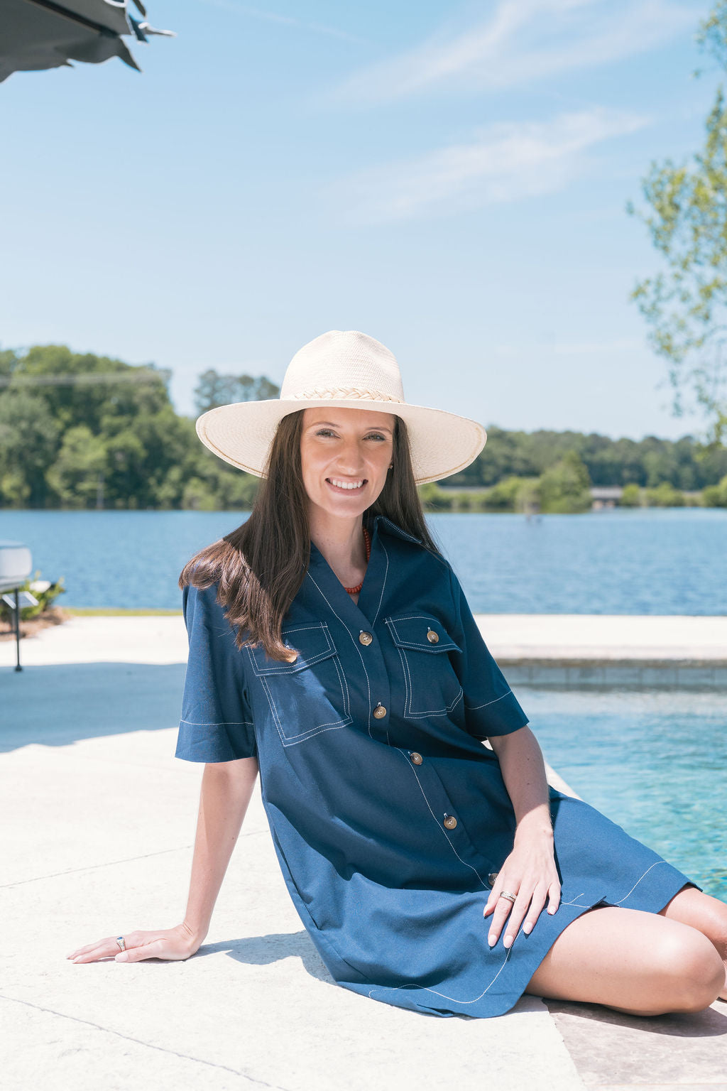 The Clubhouse Dress - Navy