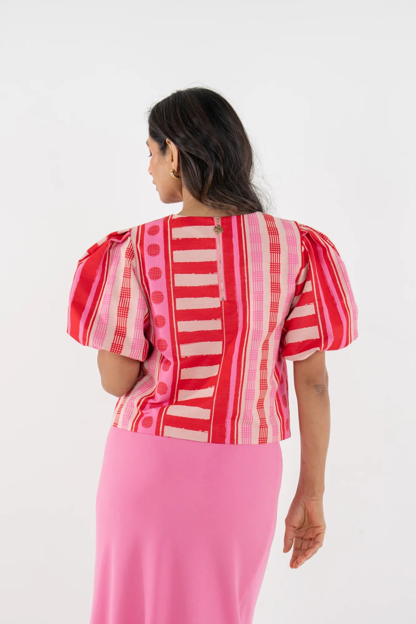 Jane Top - Peach Jubilee