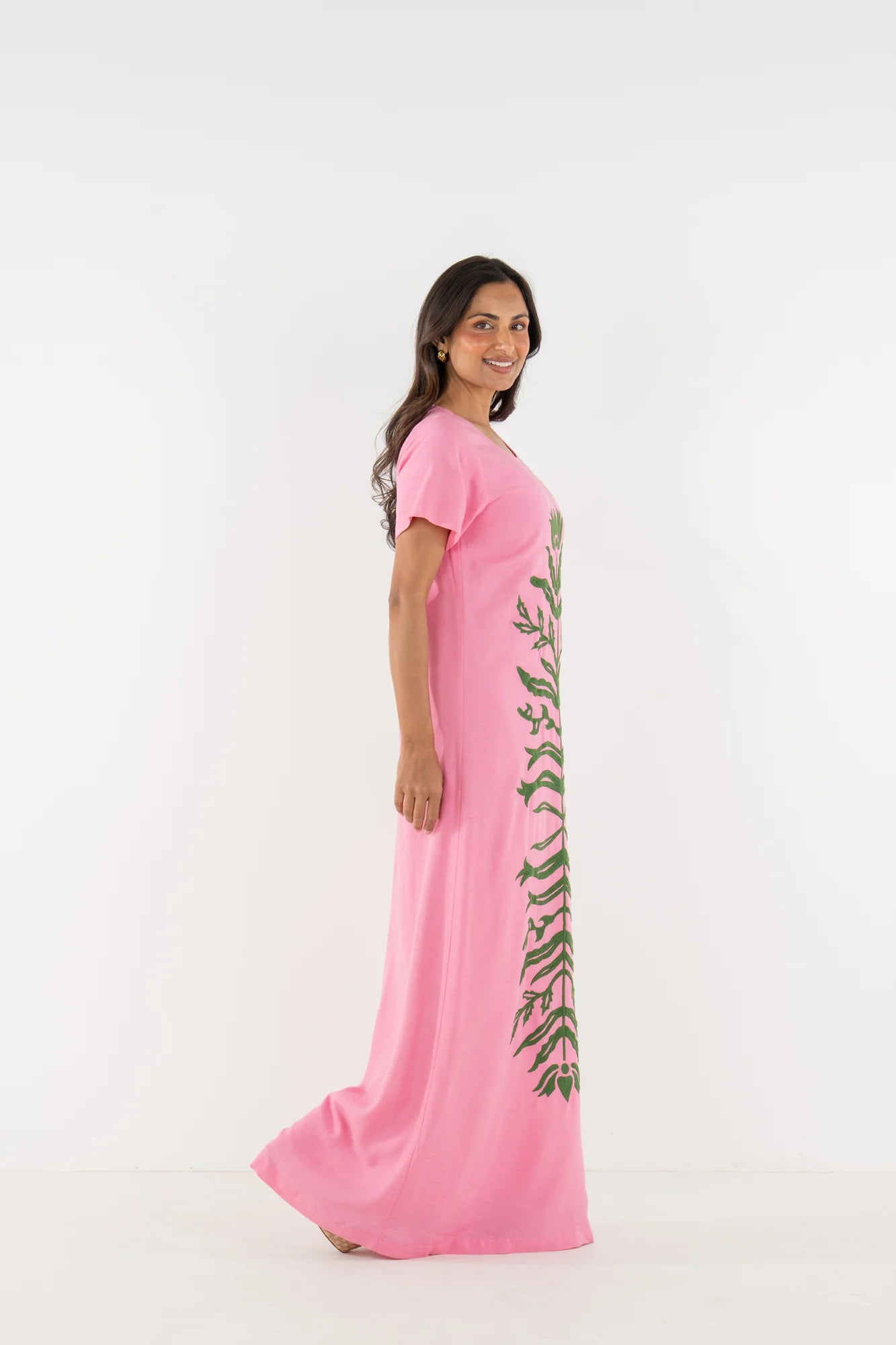 Cornelia Dress- Rose