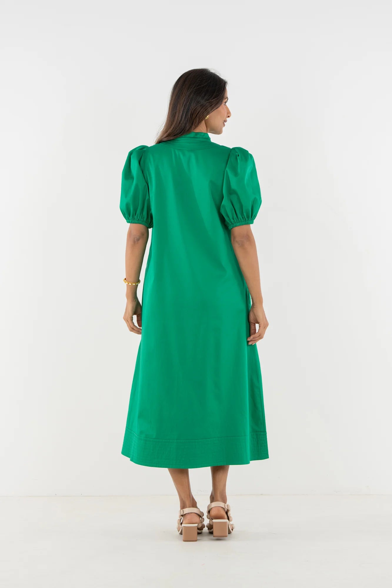 Hampton Dress - Jelly Bean
