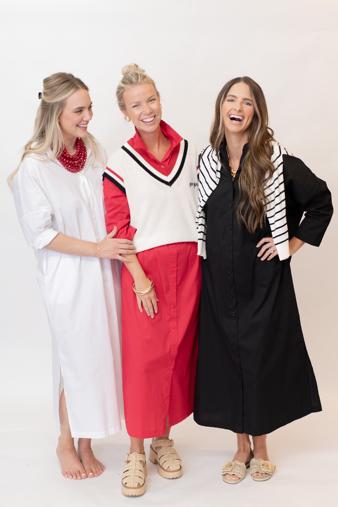 The Chastain Maxi - Red