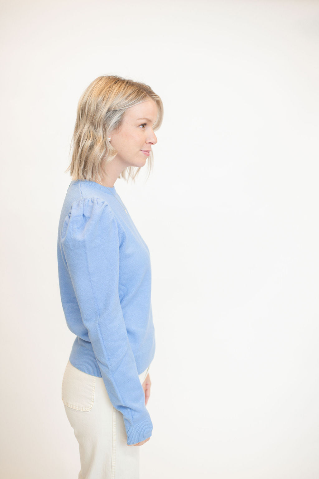 The Everywhere Sweater - Lilac Blue