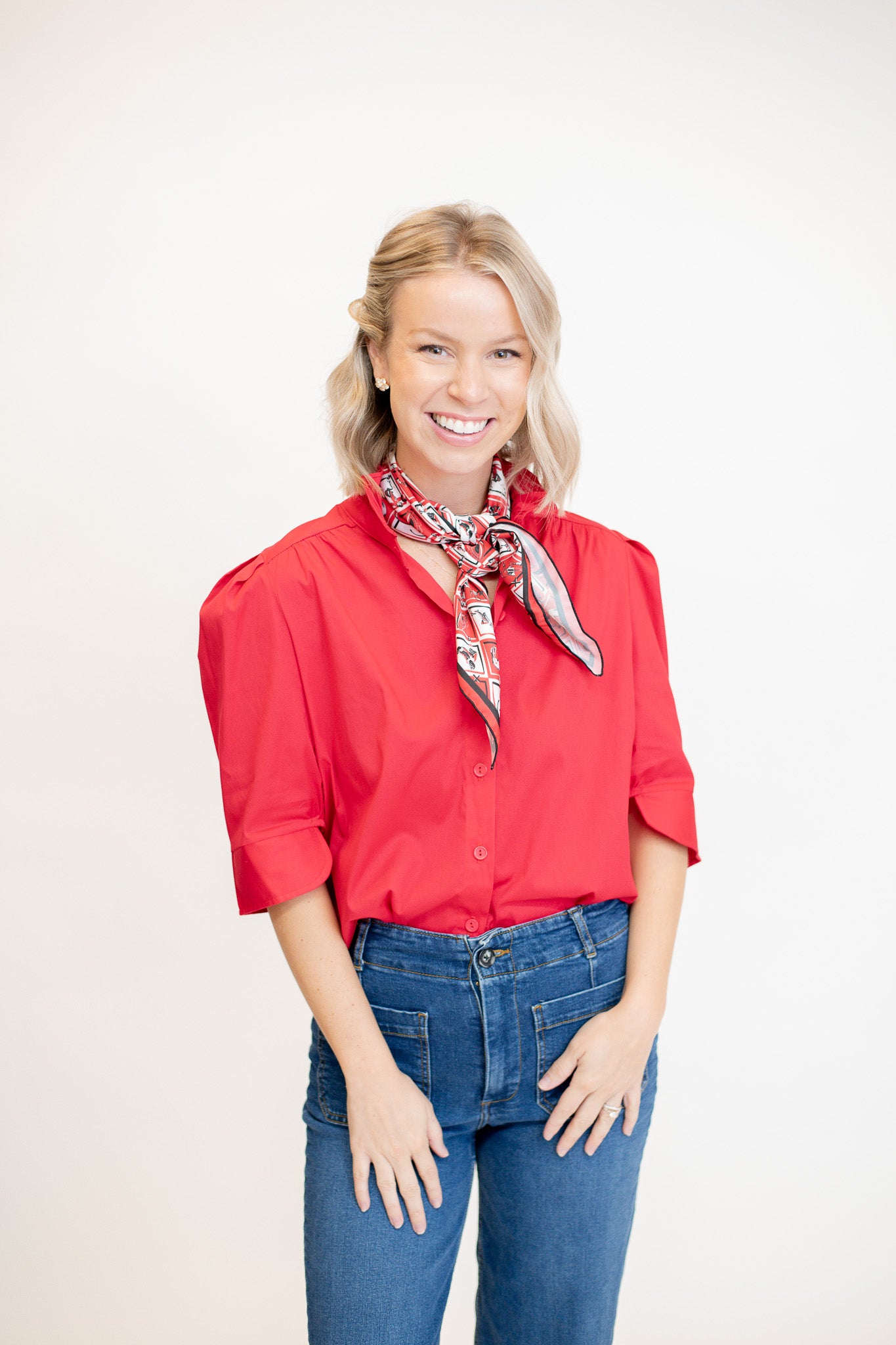 The Jodie Top - Red