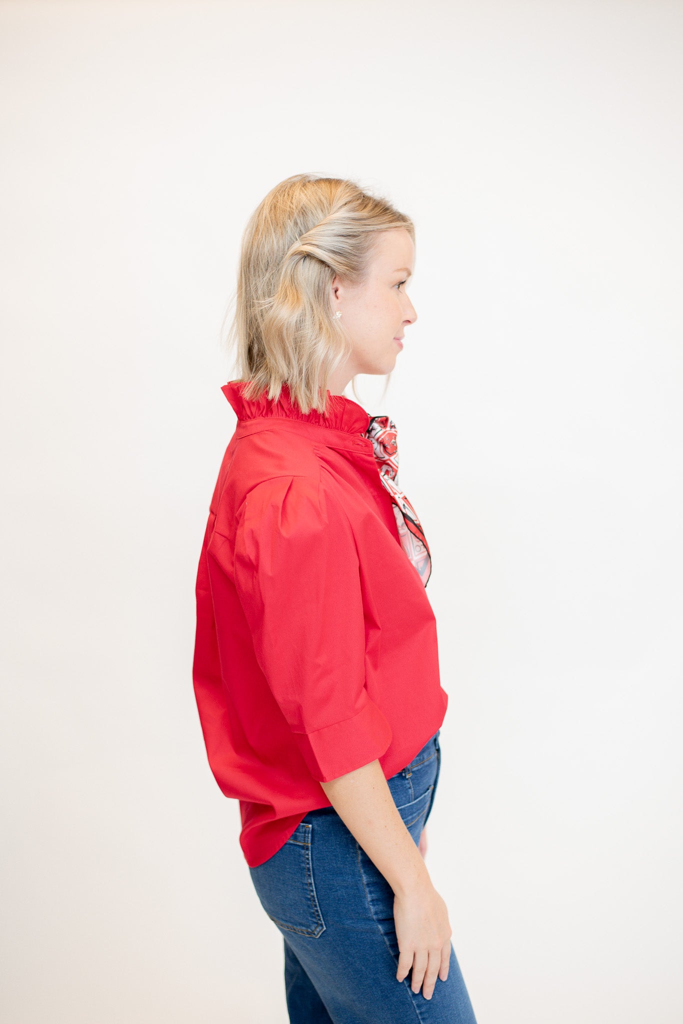 The Jodie Top - Red